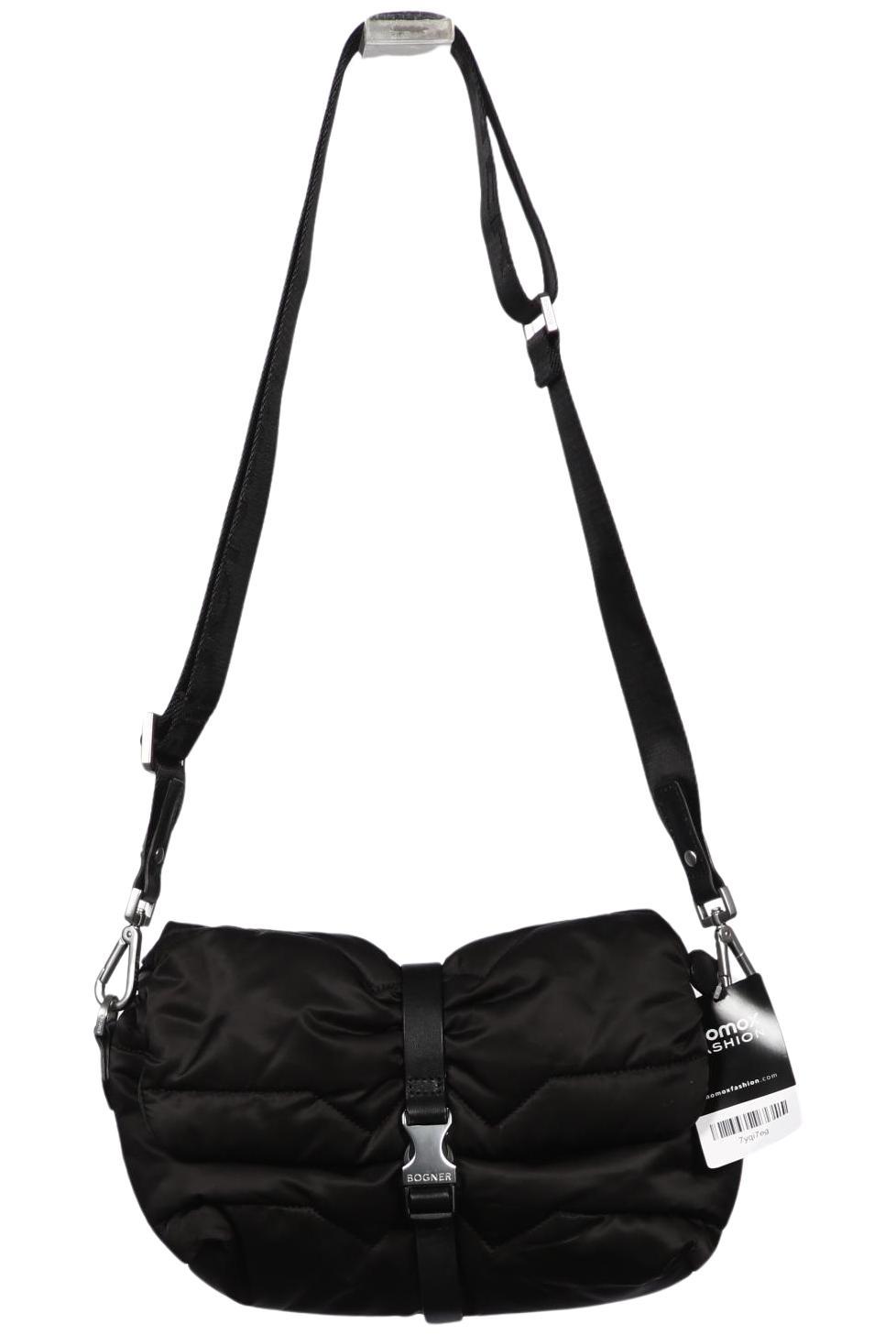 

Bogner Damen Handtasche, schwarz, Gr.