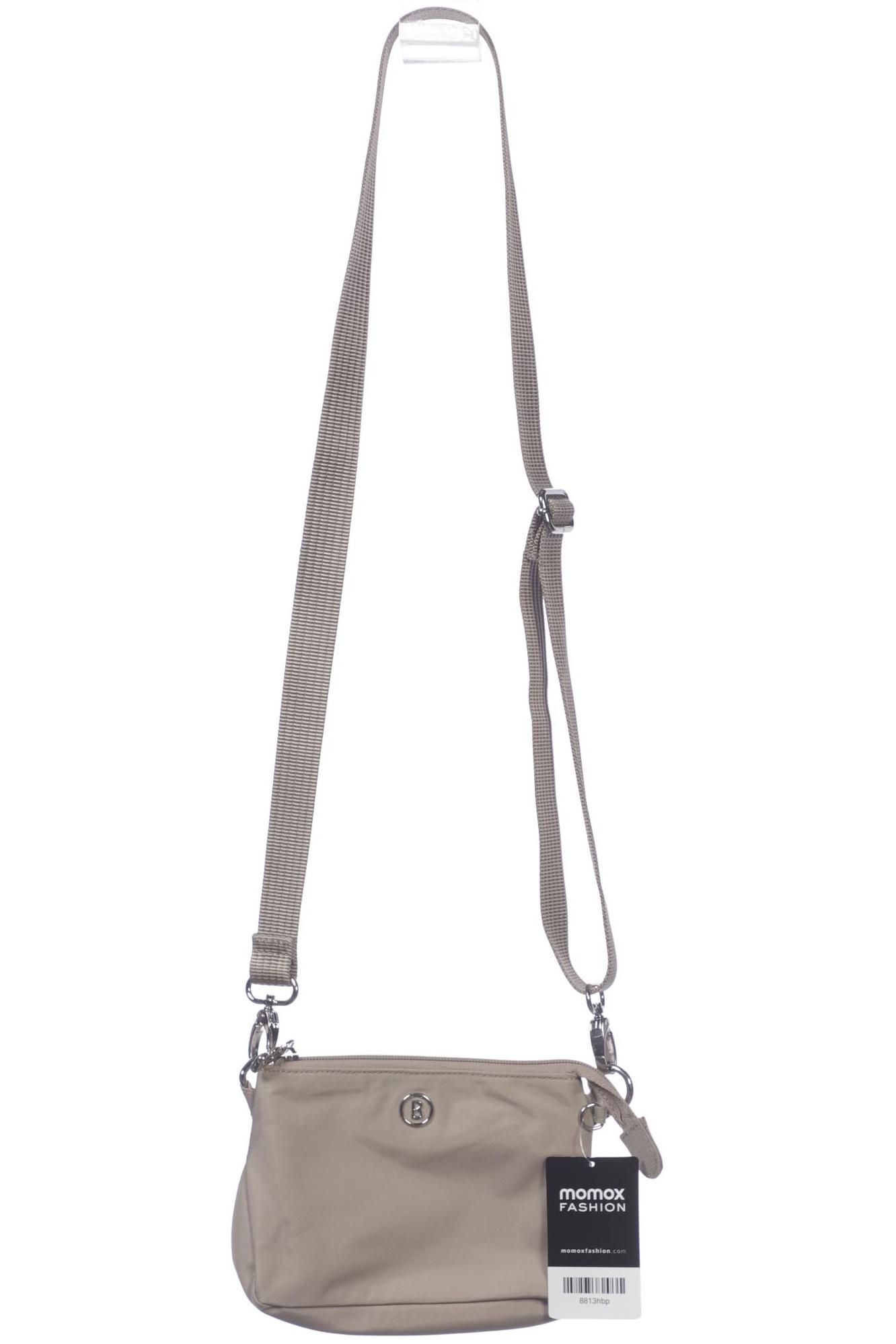 

Bogner Damen Handtasche, beige, Gr.