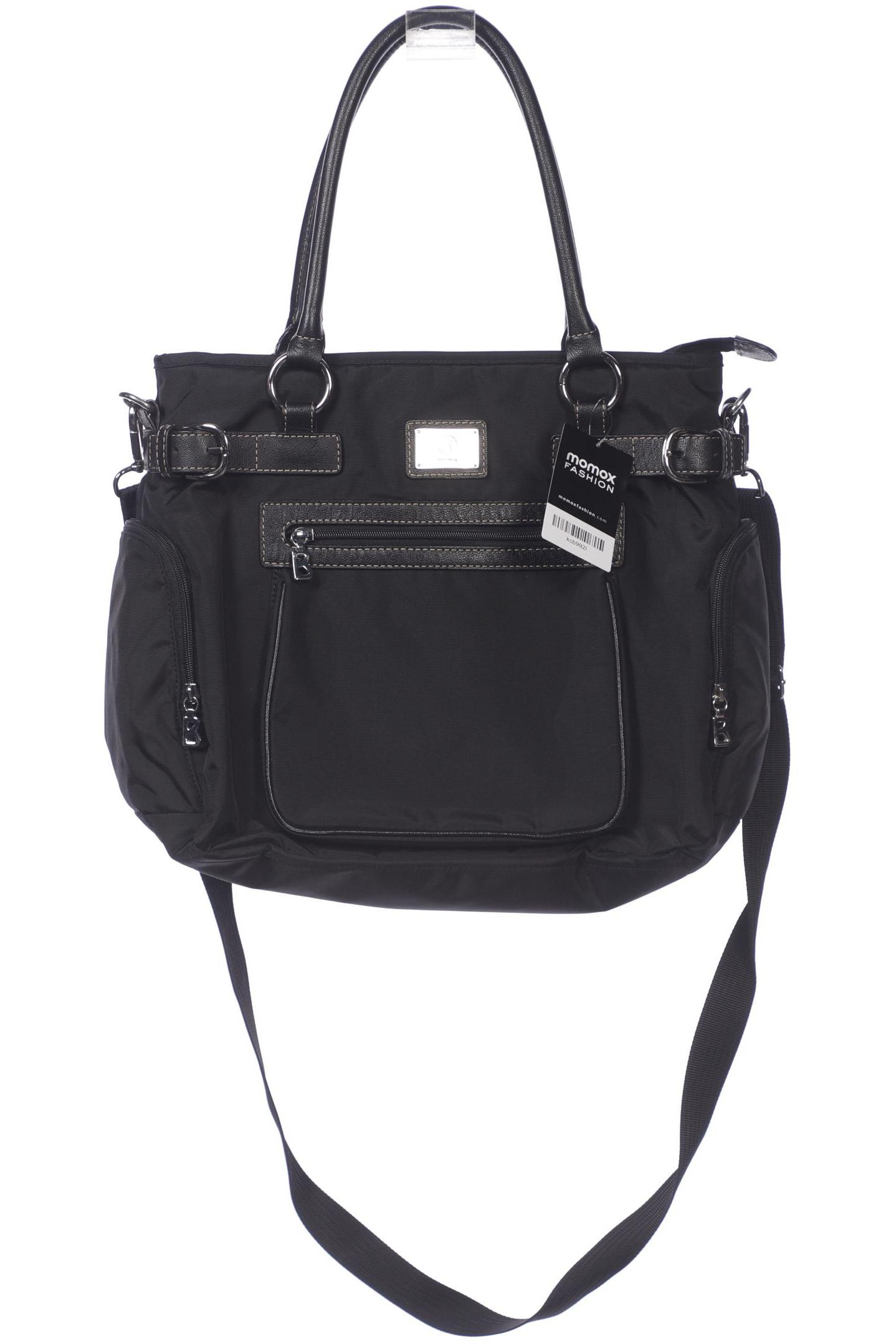 

Bogner Damen Handtasche, schwarz, Gr.