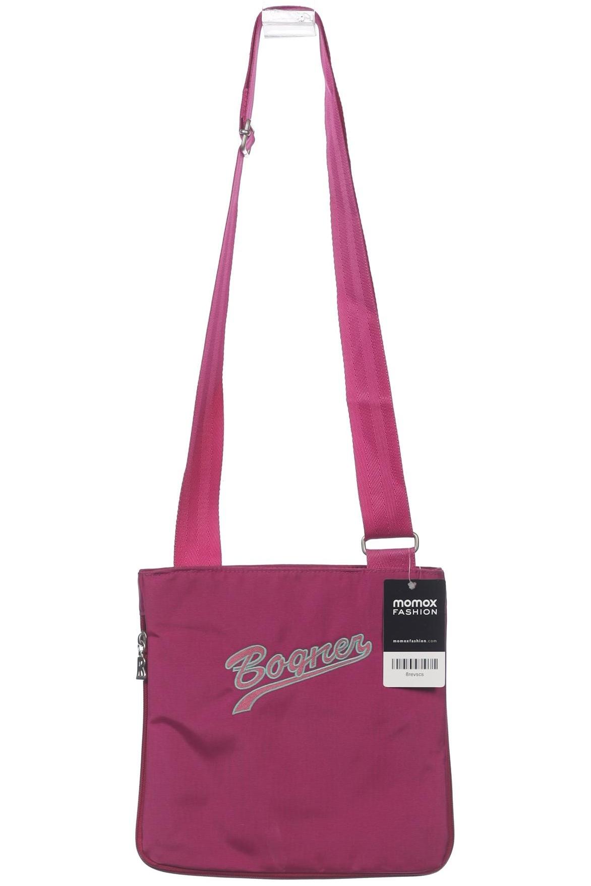 

Bogner Damen Handtasche, pink, Gr.
