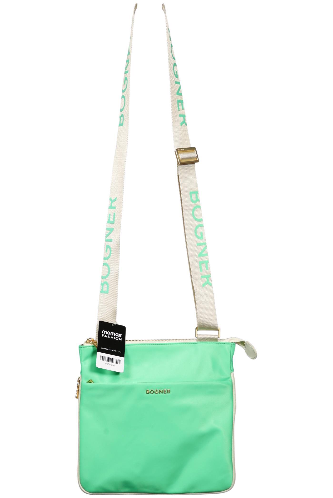 

Bogner Damen Handtasche, hellgrün, Gr.