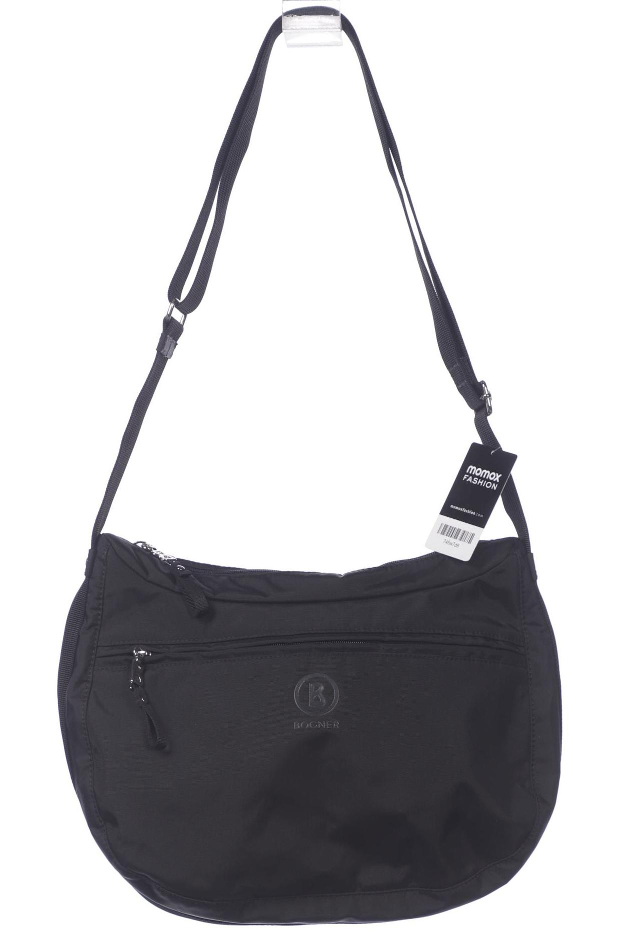 

Bogner Damen Handtasche, schwarz, Gr.