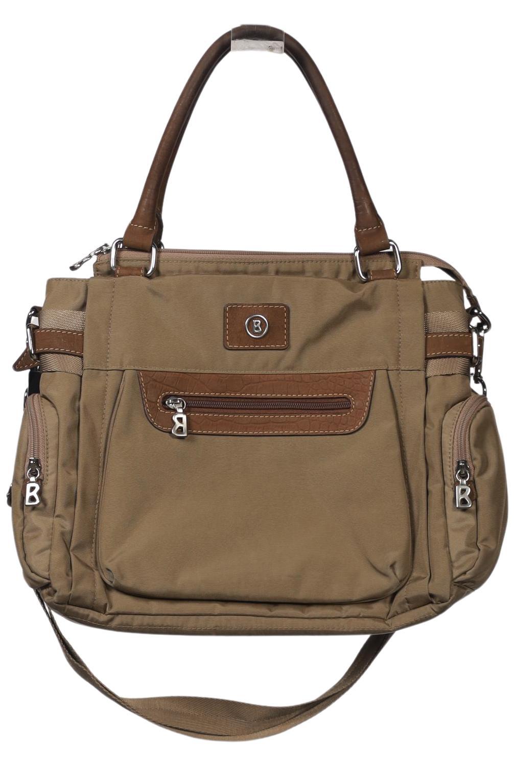 

Bogner Damen Handtasche, beige, Gr.