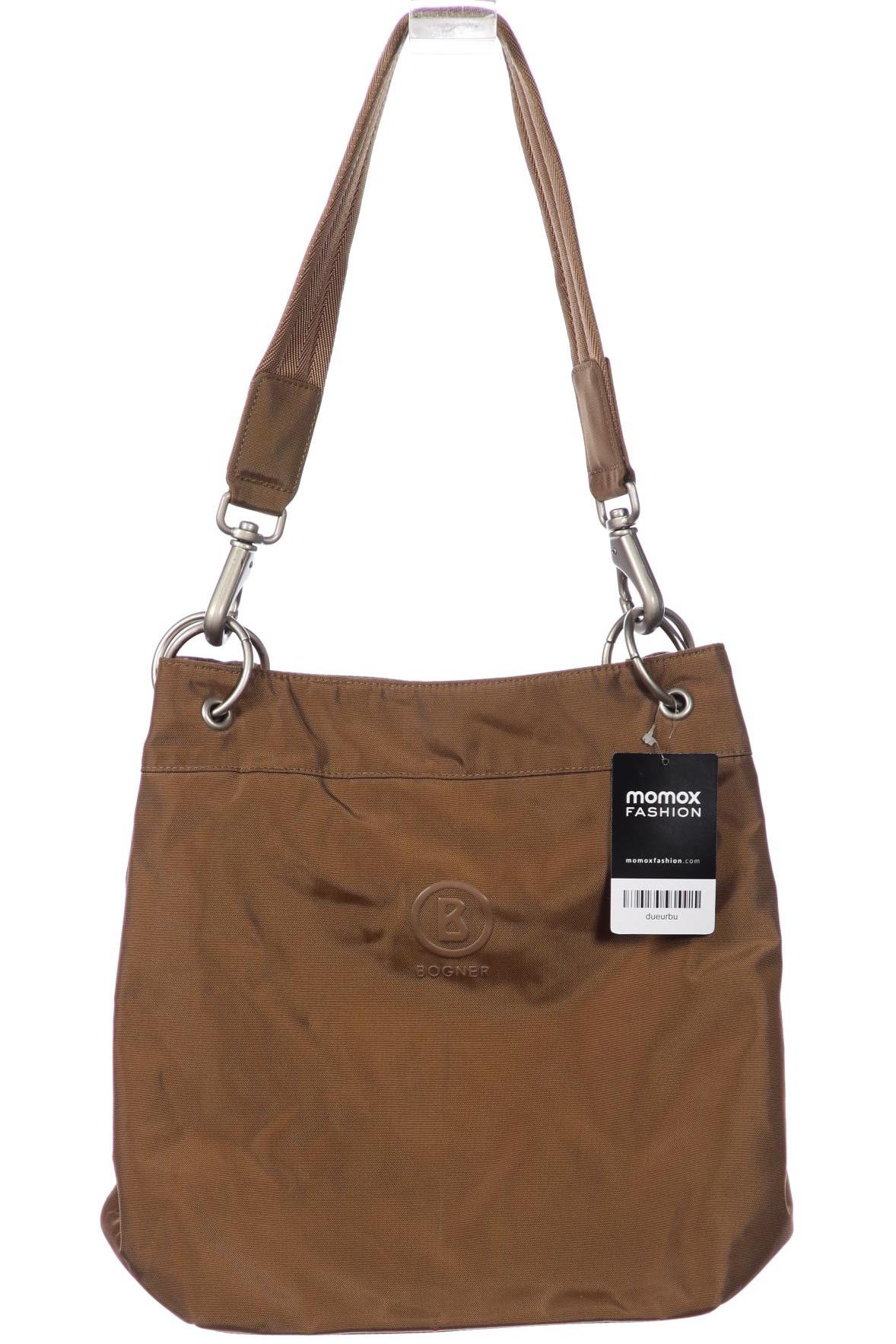 

Bogner Damen Handtasche, braun, Gr.