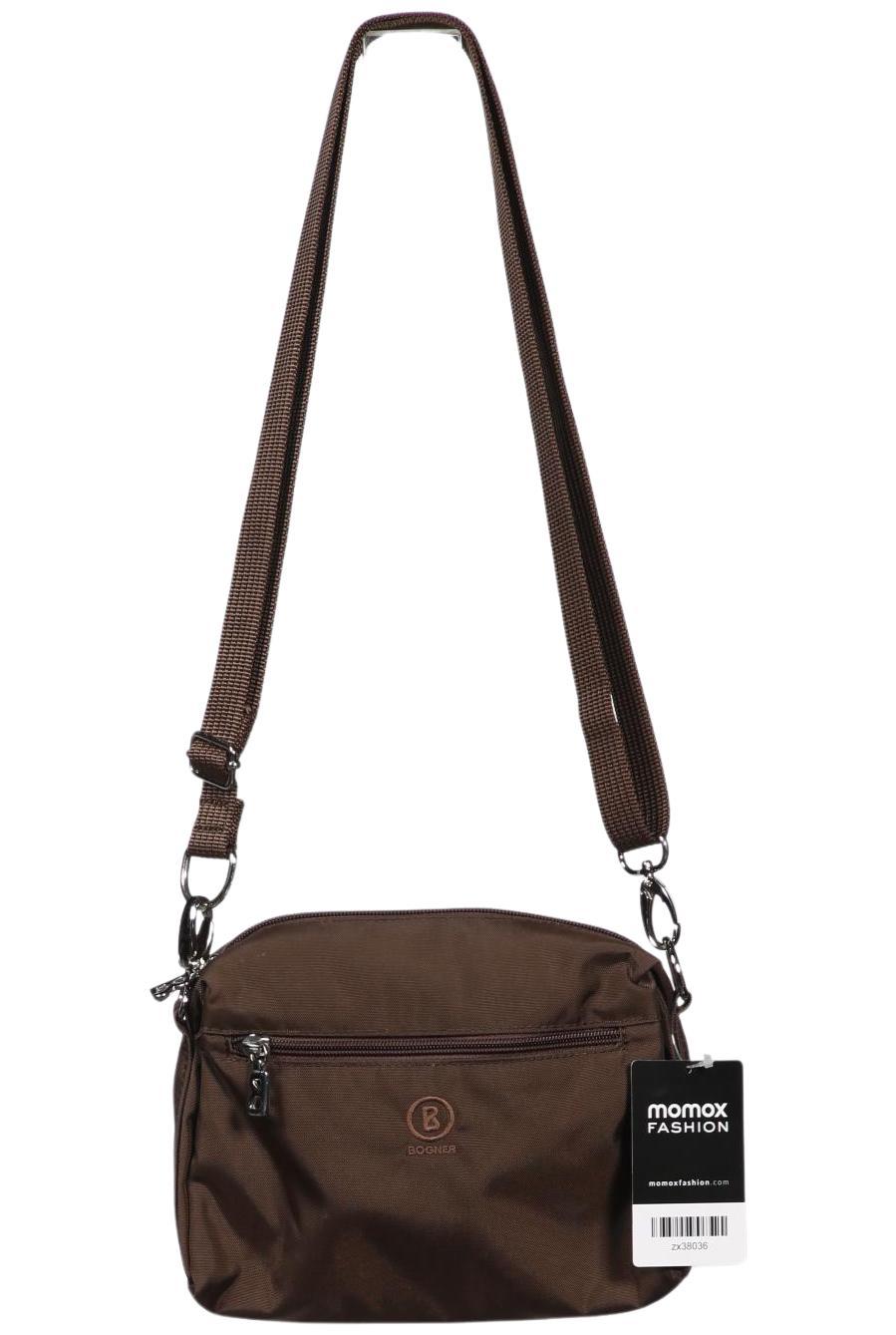 

Bogner Damen Handtasche, braun, Gr.