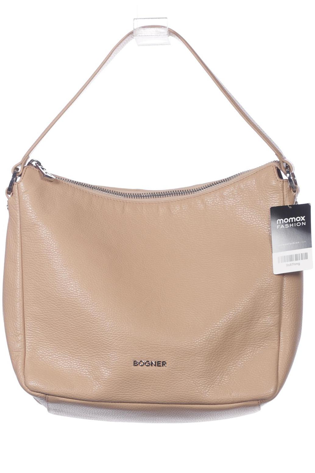 

Bogner Damen Handtasche, beige, Gr.
