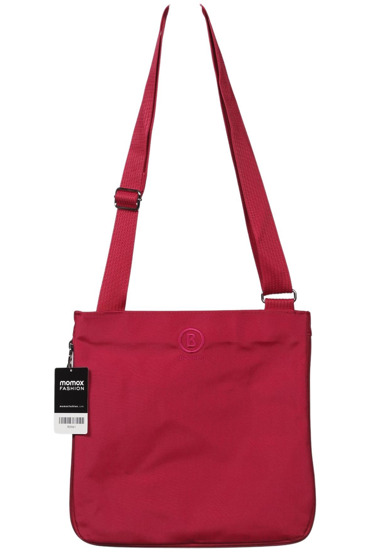 

Bogner Damen Handtasche, rot, Gr.
