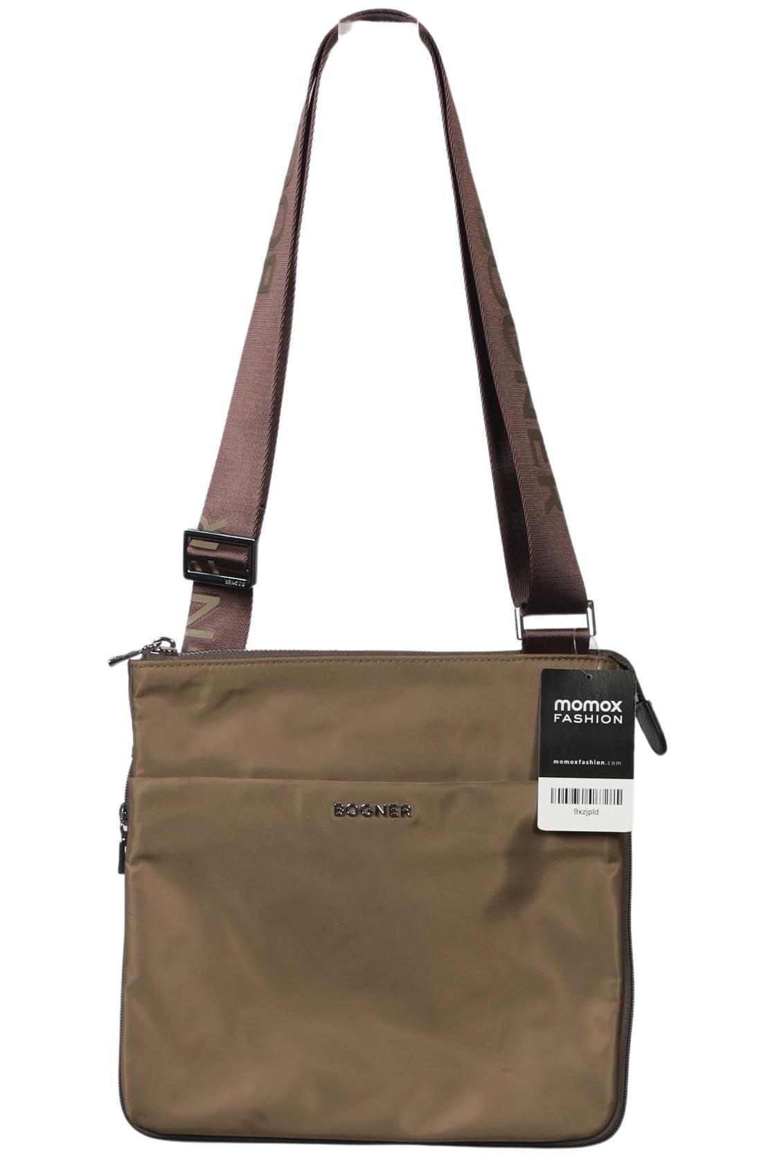 

Bogner Damen Handtasche, braun, Gr.