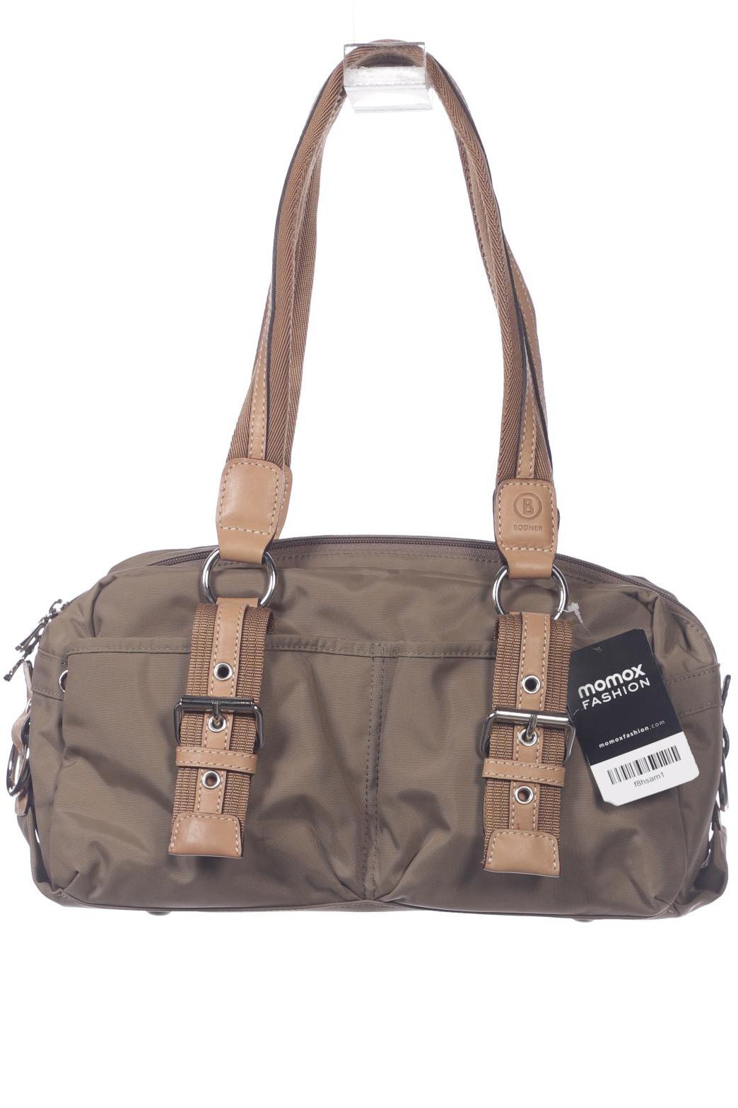 

Bogner Damen Handtasche, grün, Gr.