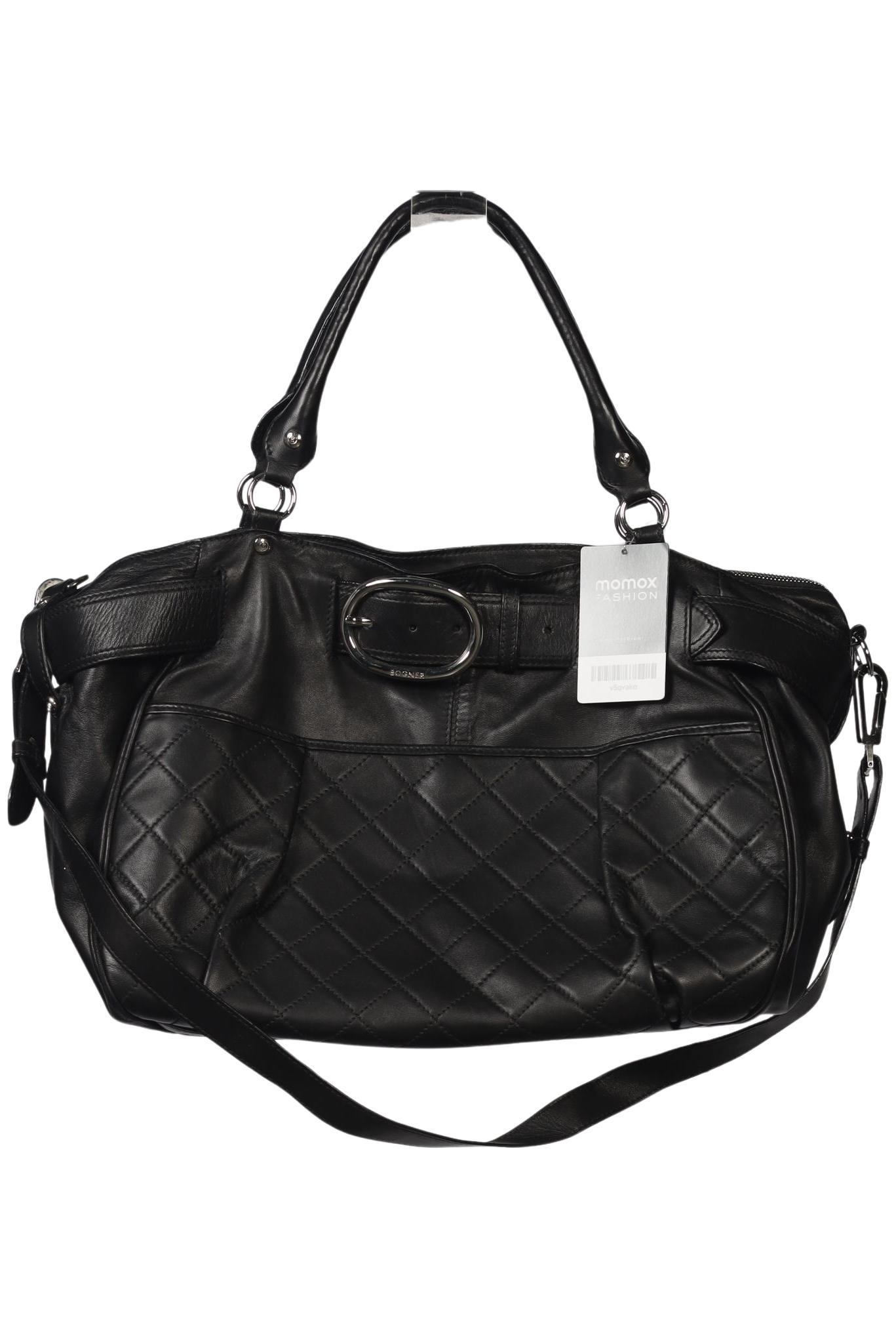 

Bogner Damen Handtasche, schwarz, Gr.