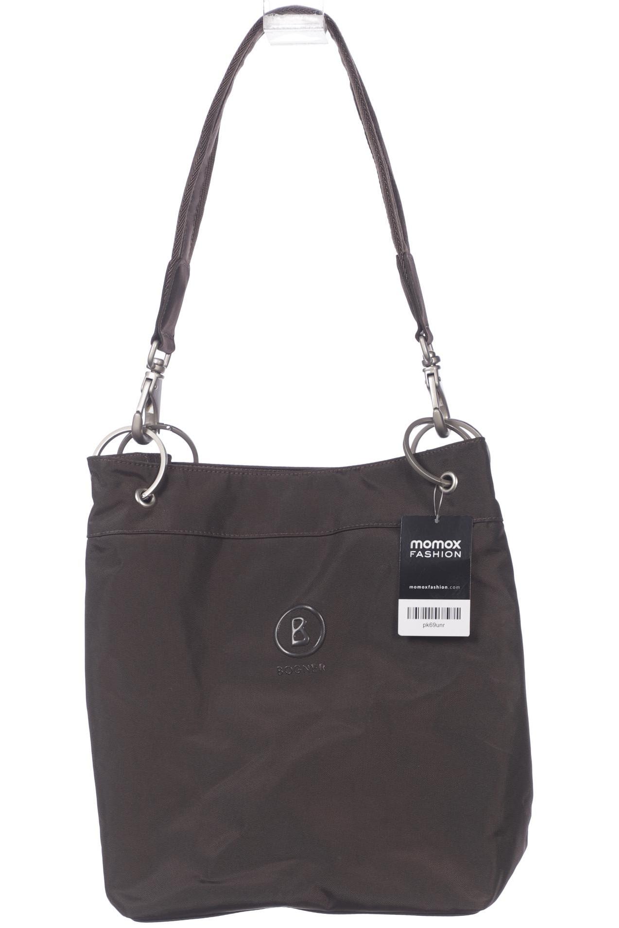 

Bogner Damen Handtasche, braun, Gr.