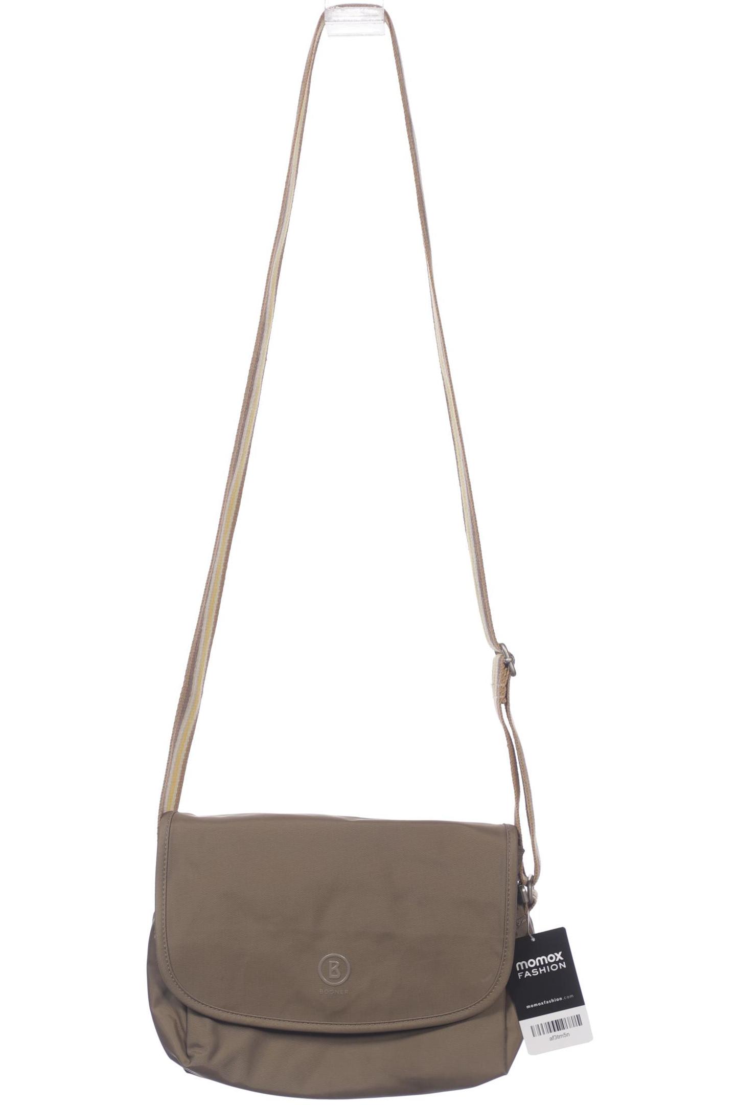 

Bogner Damen Handtasche, beige, Gr.