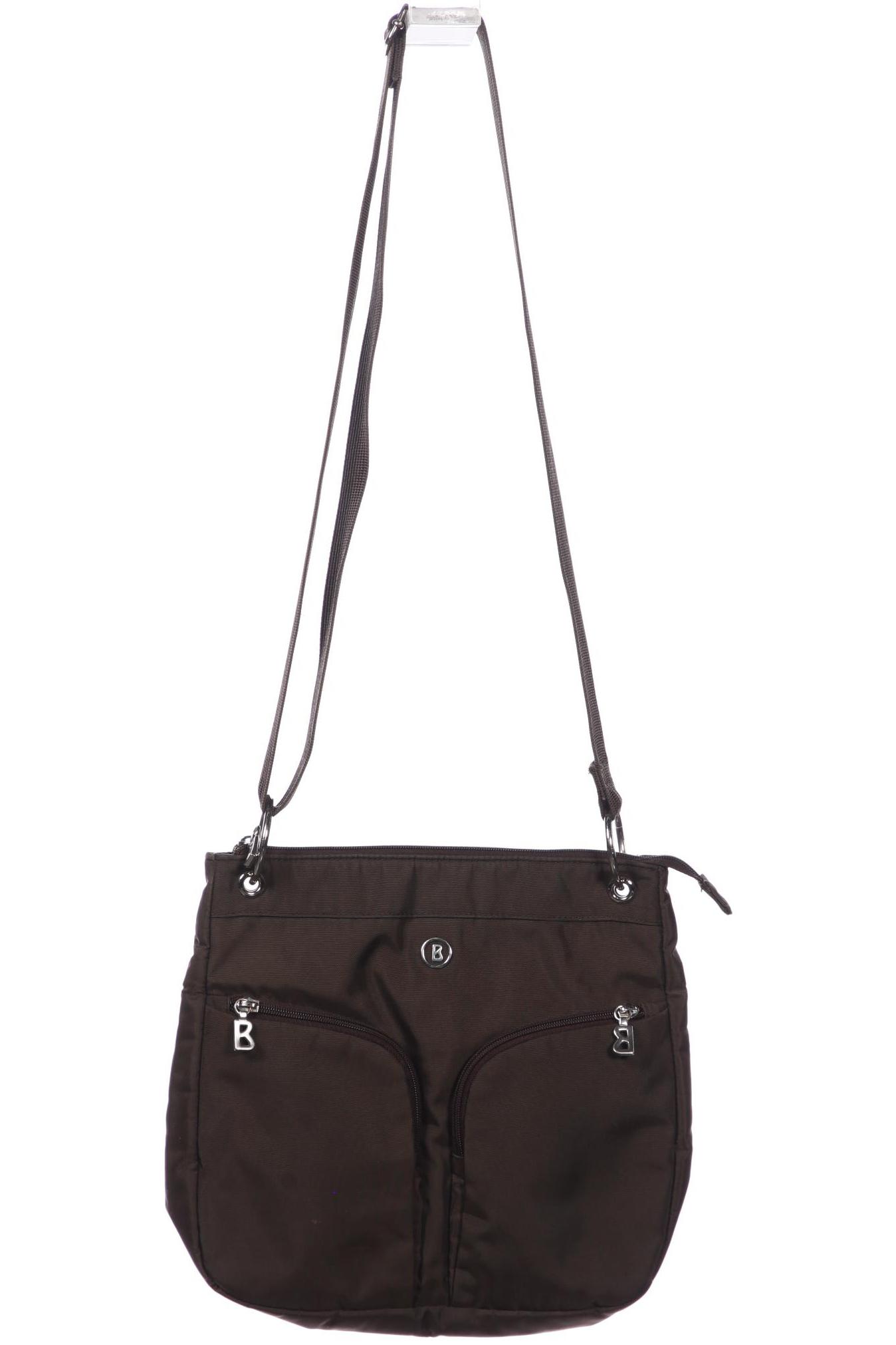 

Bogner Damen Handtasche, braun, Gr.