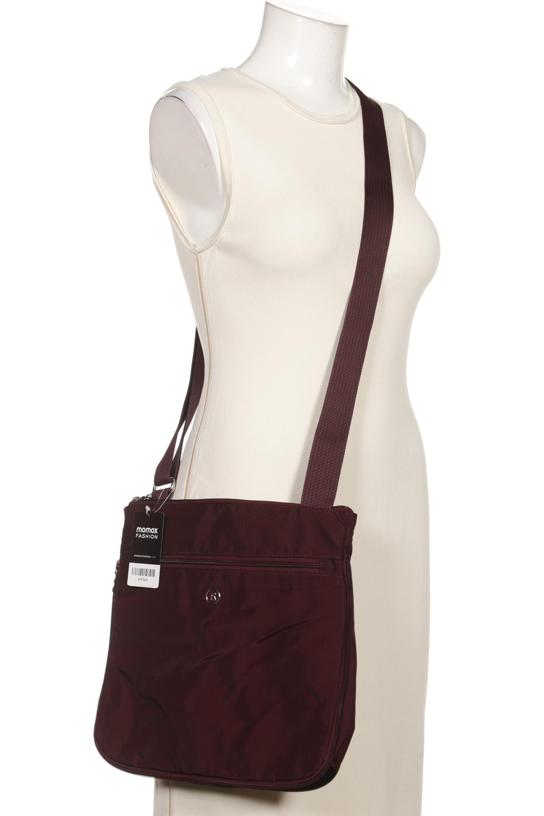 

Bogner Damen Handtasche, bordeaux, Gr.