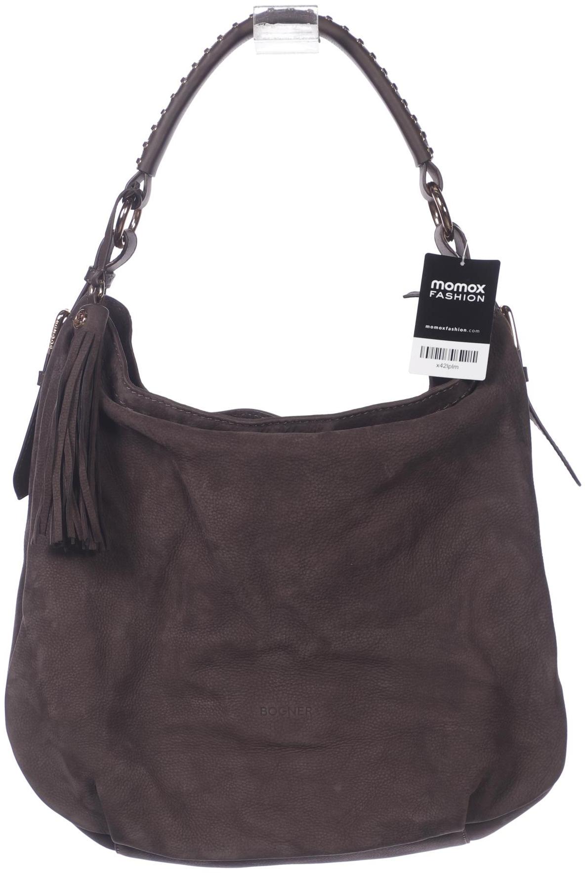 

Bogner Damen Handtasche, braun, Gr.