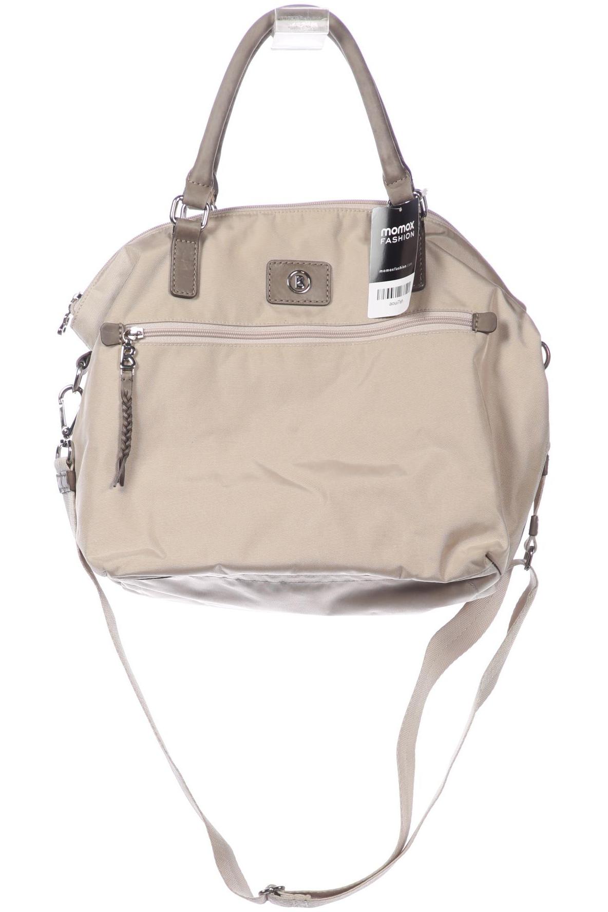 

Bogner Damen Handtasche, cremeweiß, Gr.