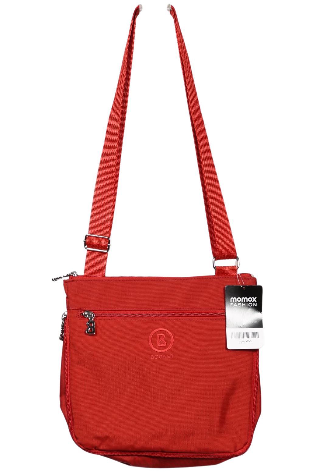 

Bogner Damen Handtasche, rot, Gr.