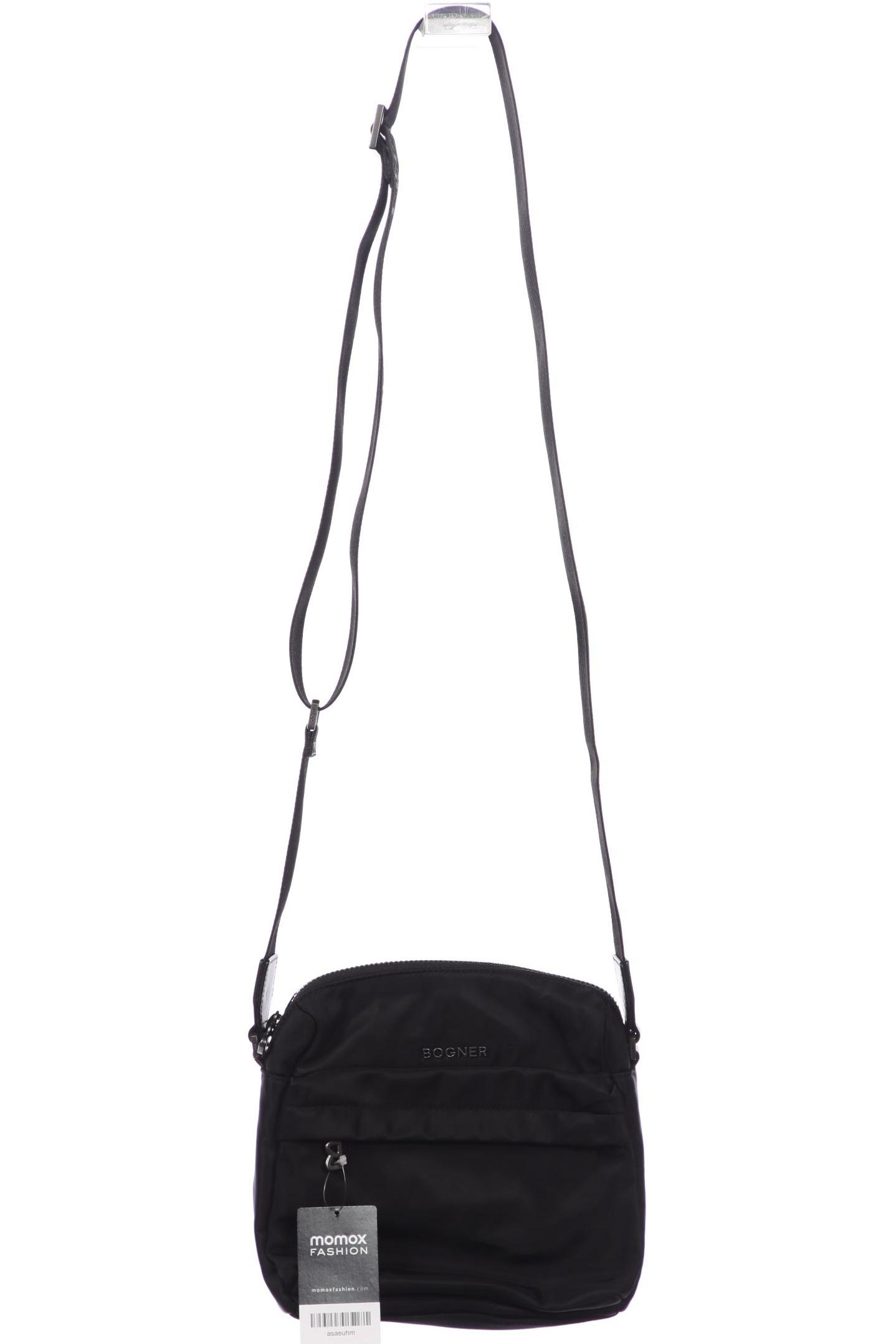 

Bogner Damen Handtasche, schwarz, Gr.