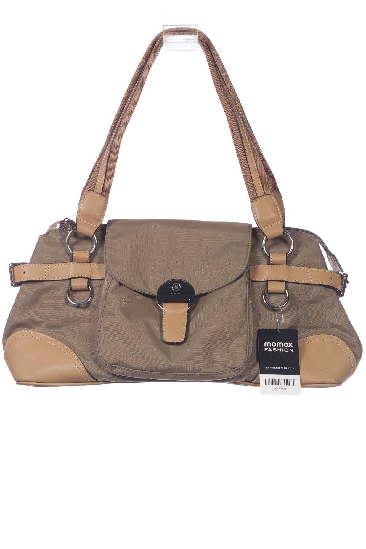 

Bogner Damen Handtasche, braun, Gr.