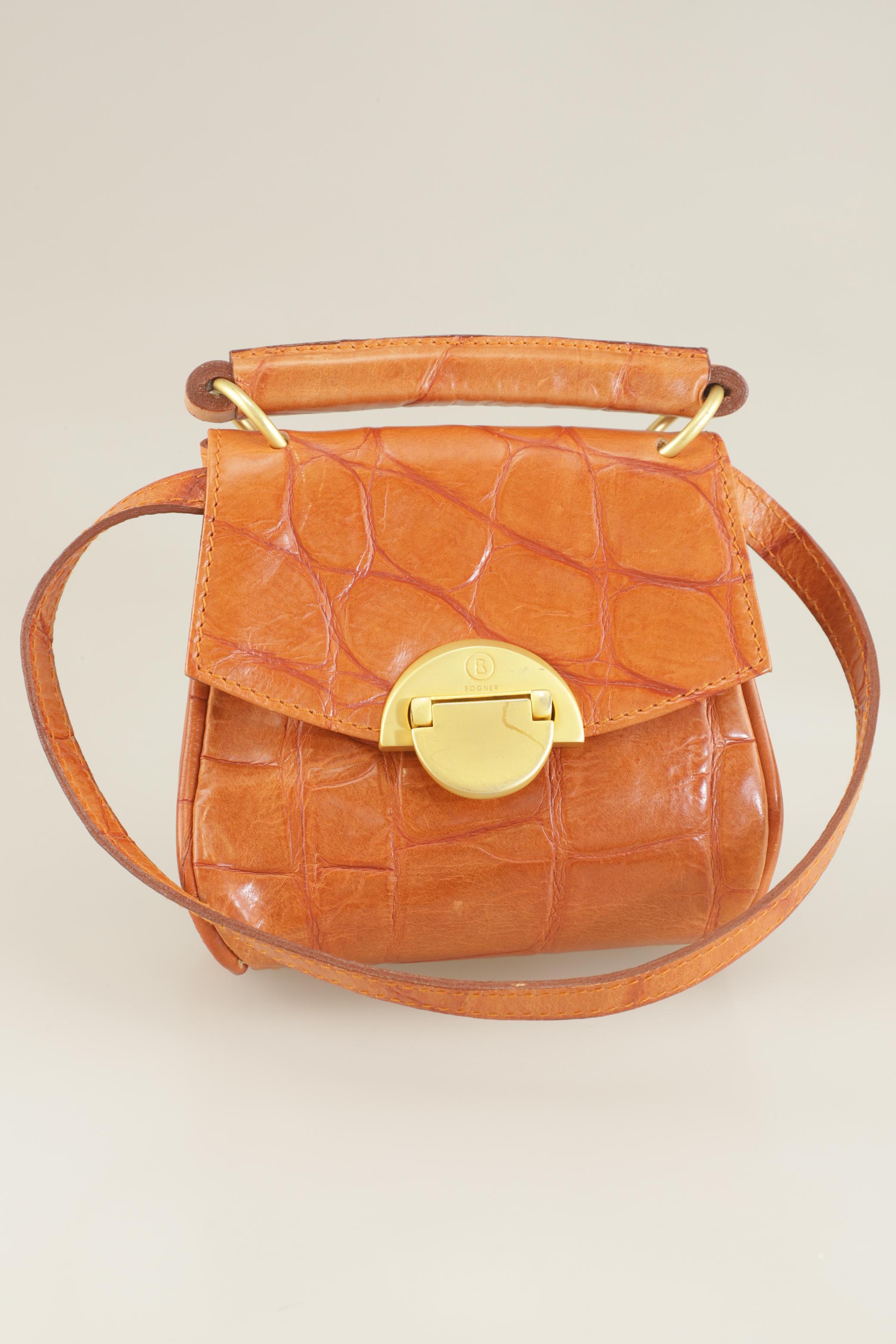 

Bogner Damen Handtasche, orange, Gr.