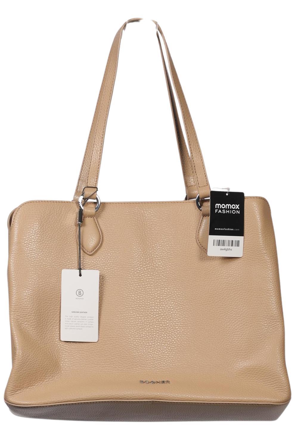 

Bogner Damen Handtasche, beige, Gr.