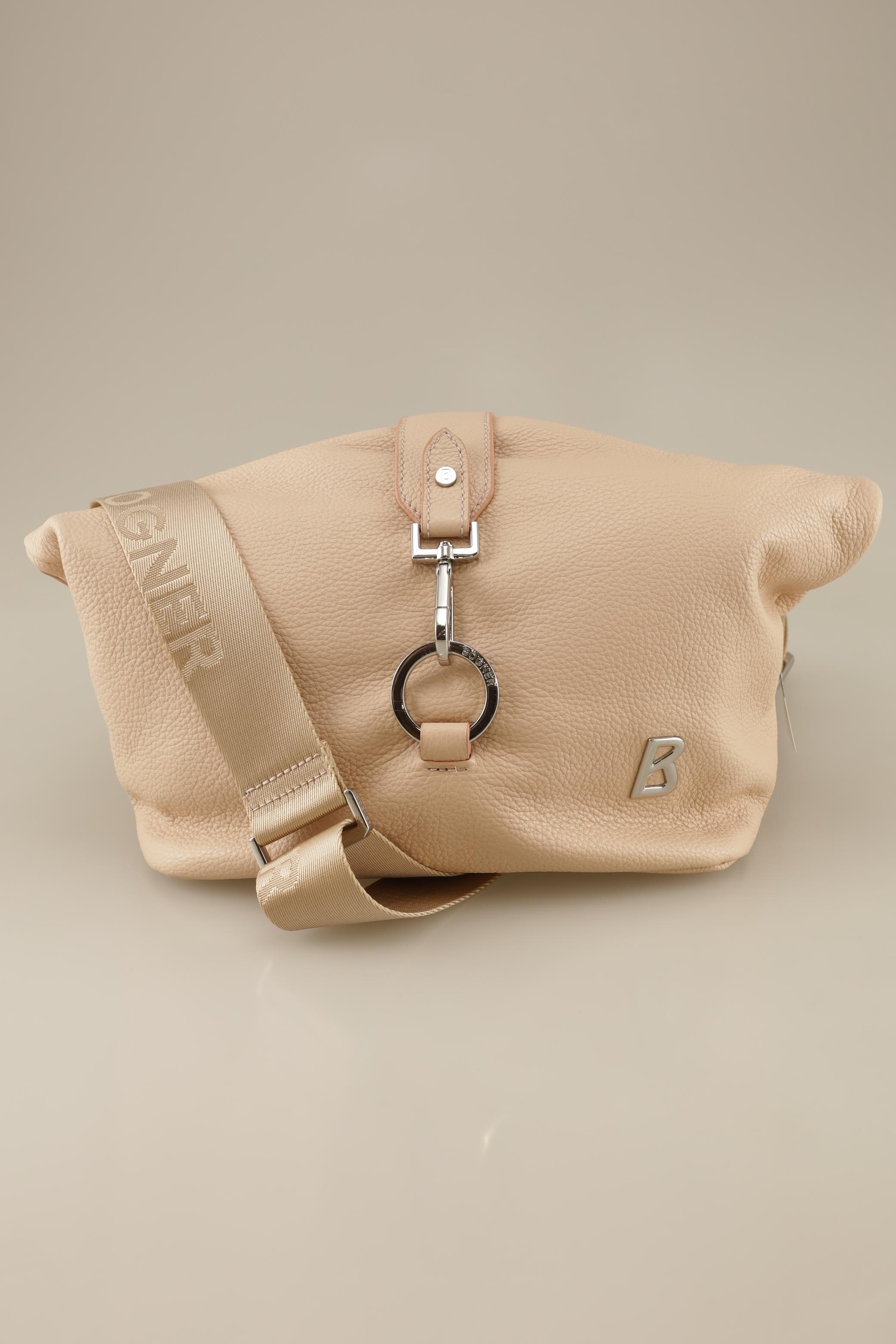 

Bogner Damen Handtasche, beige, Gr.