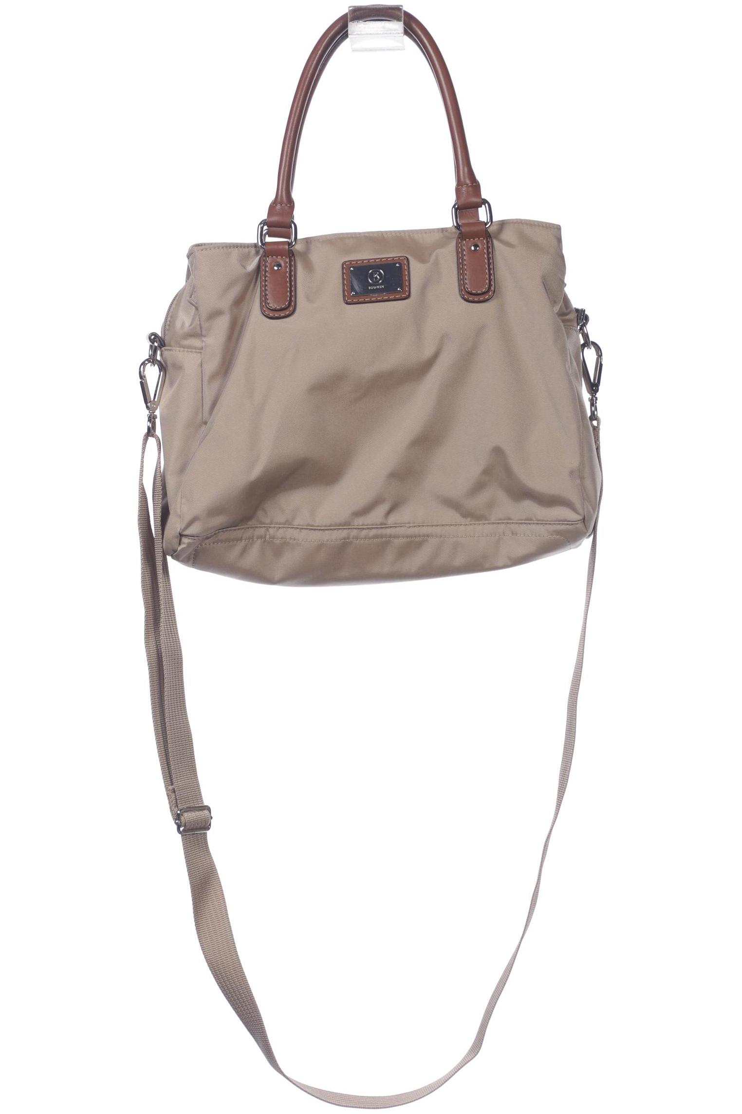 

Bogner Damen Handtasche, beige, Gr.