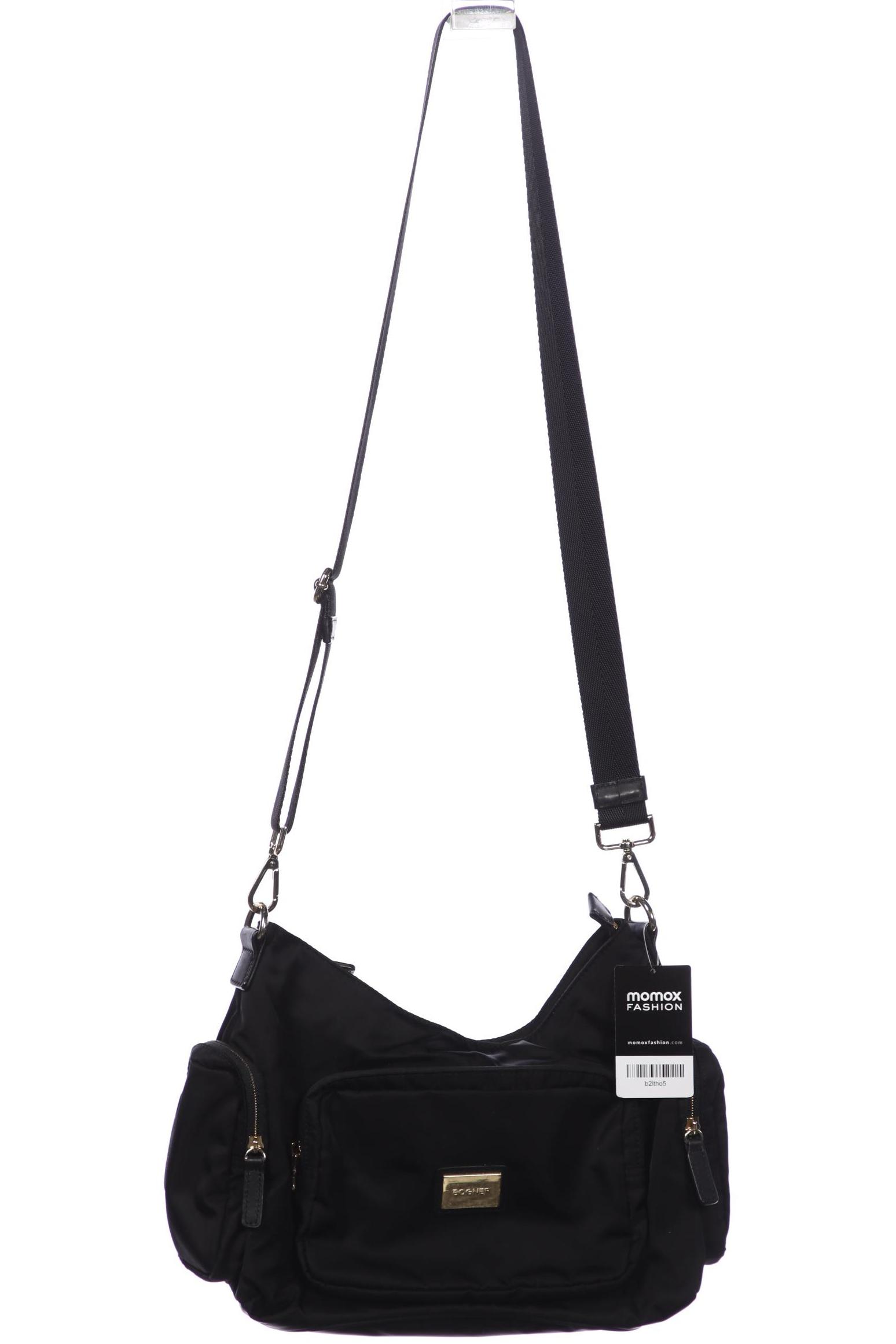 

Bogner Damen Handtasche, schwarz, Gr.