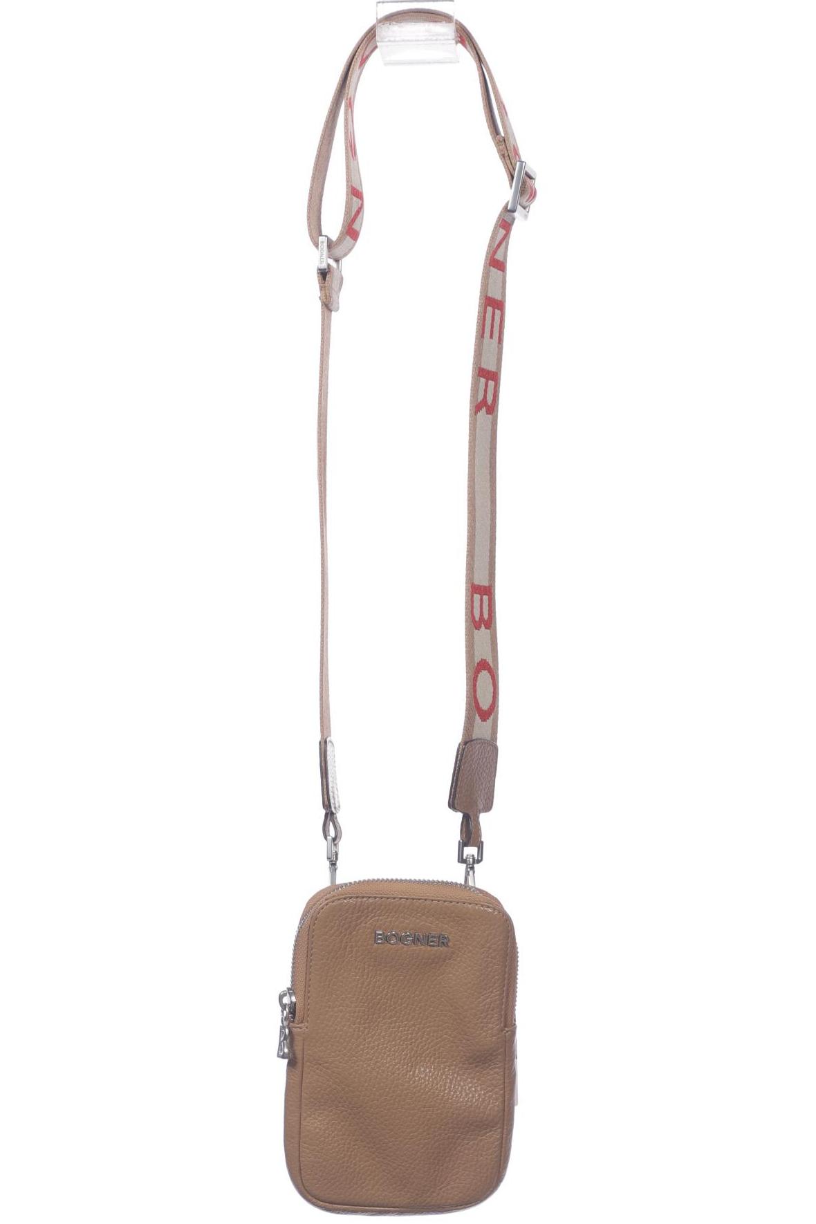

Bogner Damen Handtasche, beige, Gr.
