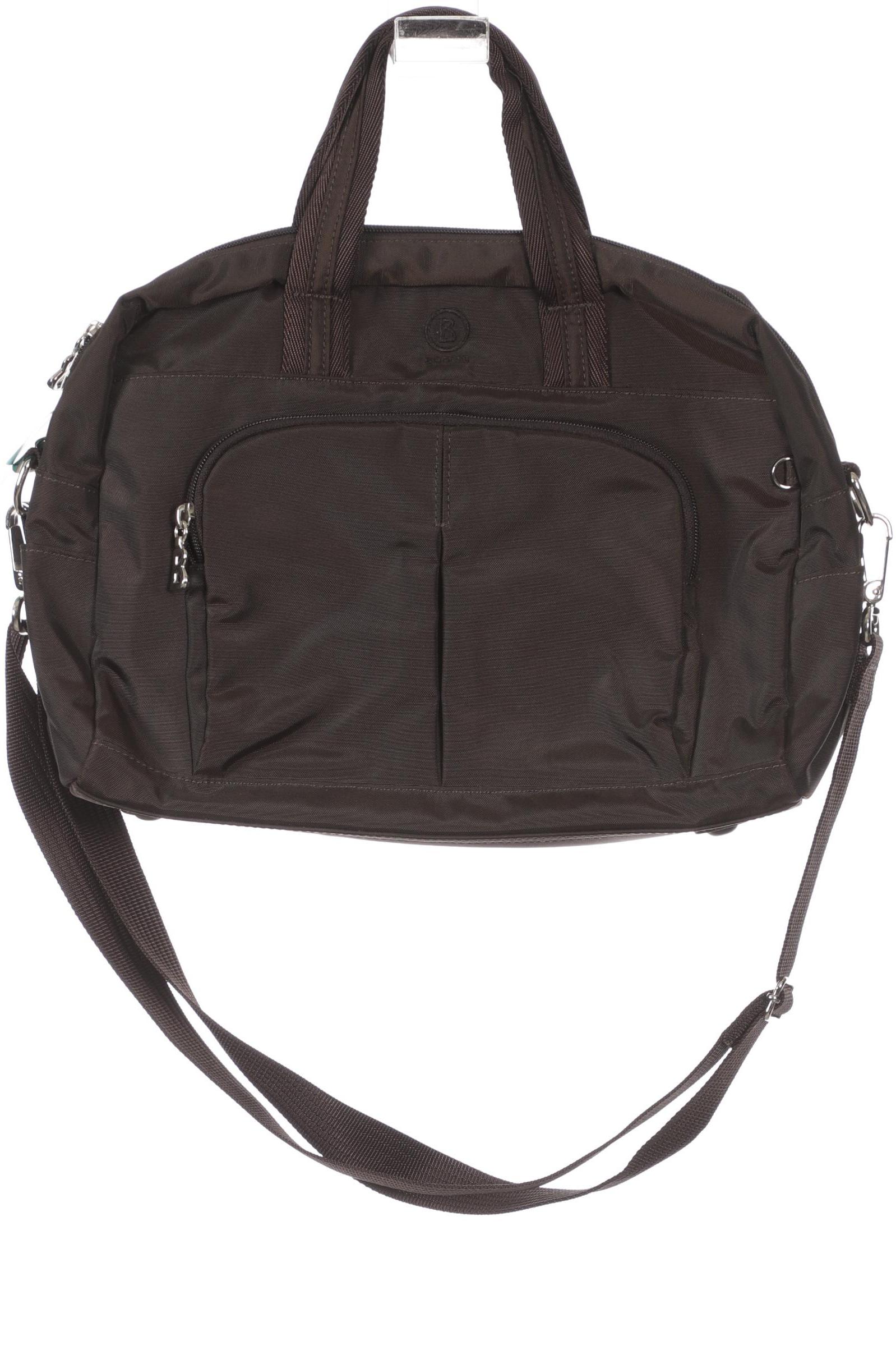 

Bogner Damen Handtasche, braun, Gr.