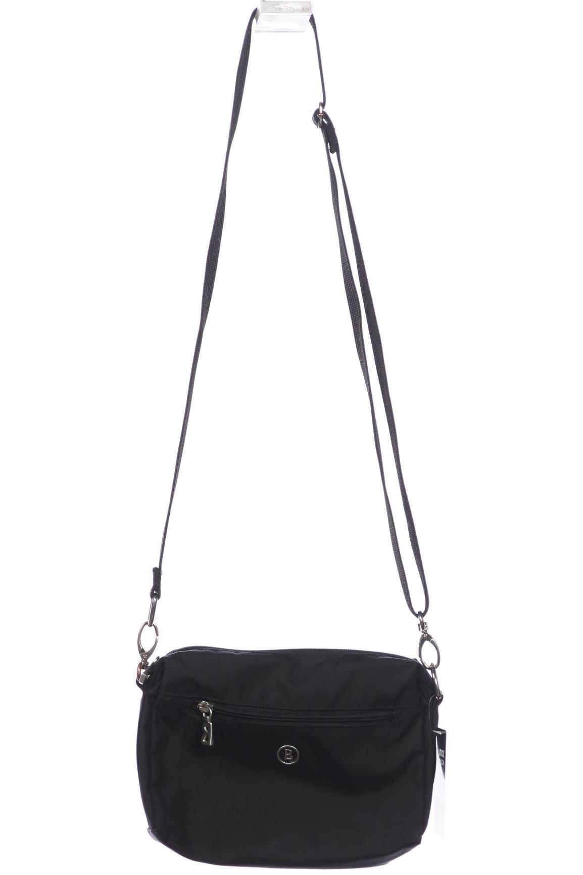 

Bogner Damen Handtasche, schwarz, Gr.