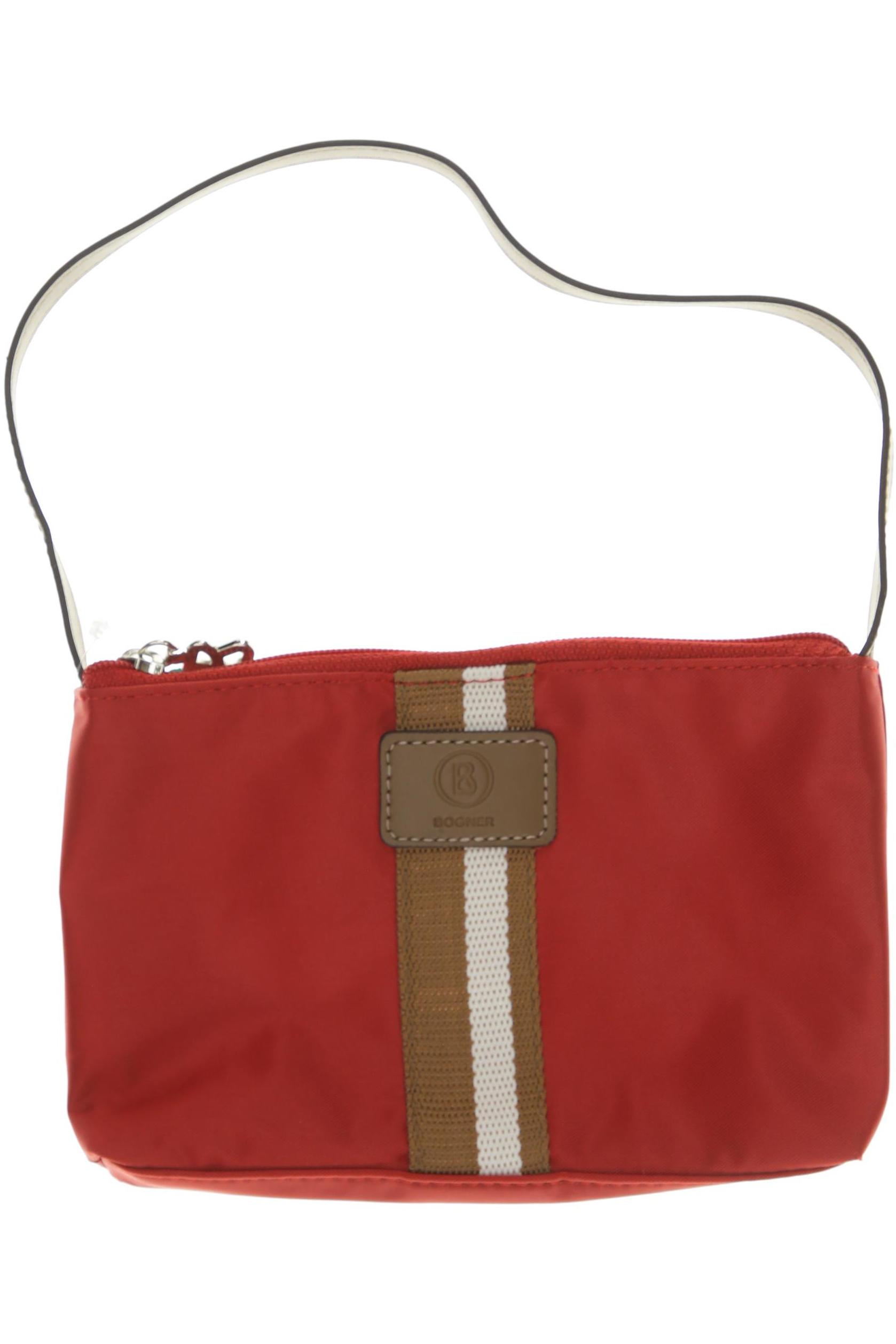 

Bogner Damen Handtasche, rot, Gr.