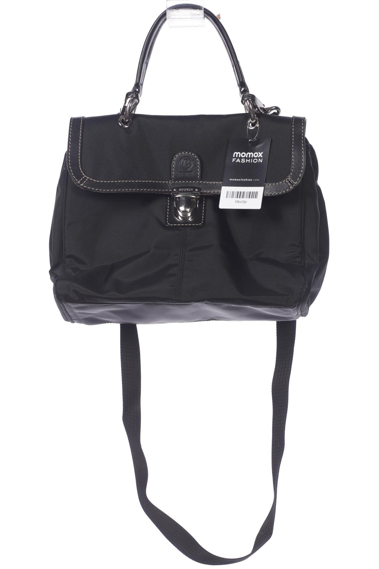 

Bogner Damen Handtasche, schwarz, Gr.