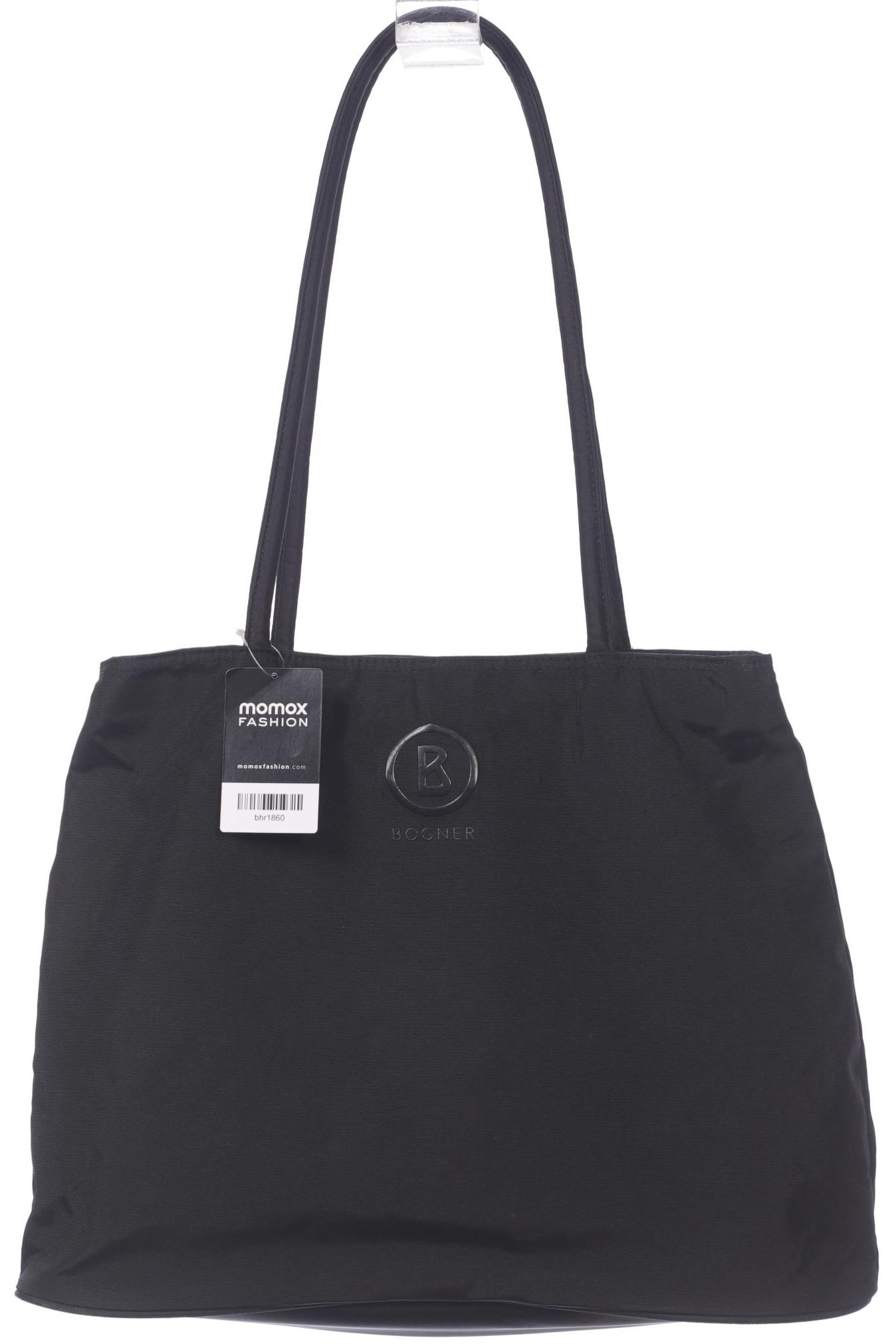 

Bogner Damen Handtasche, schwarz, Gr.