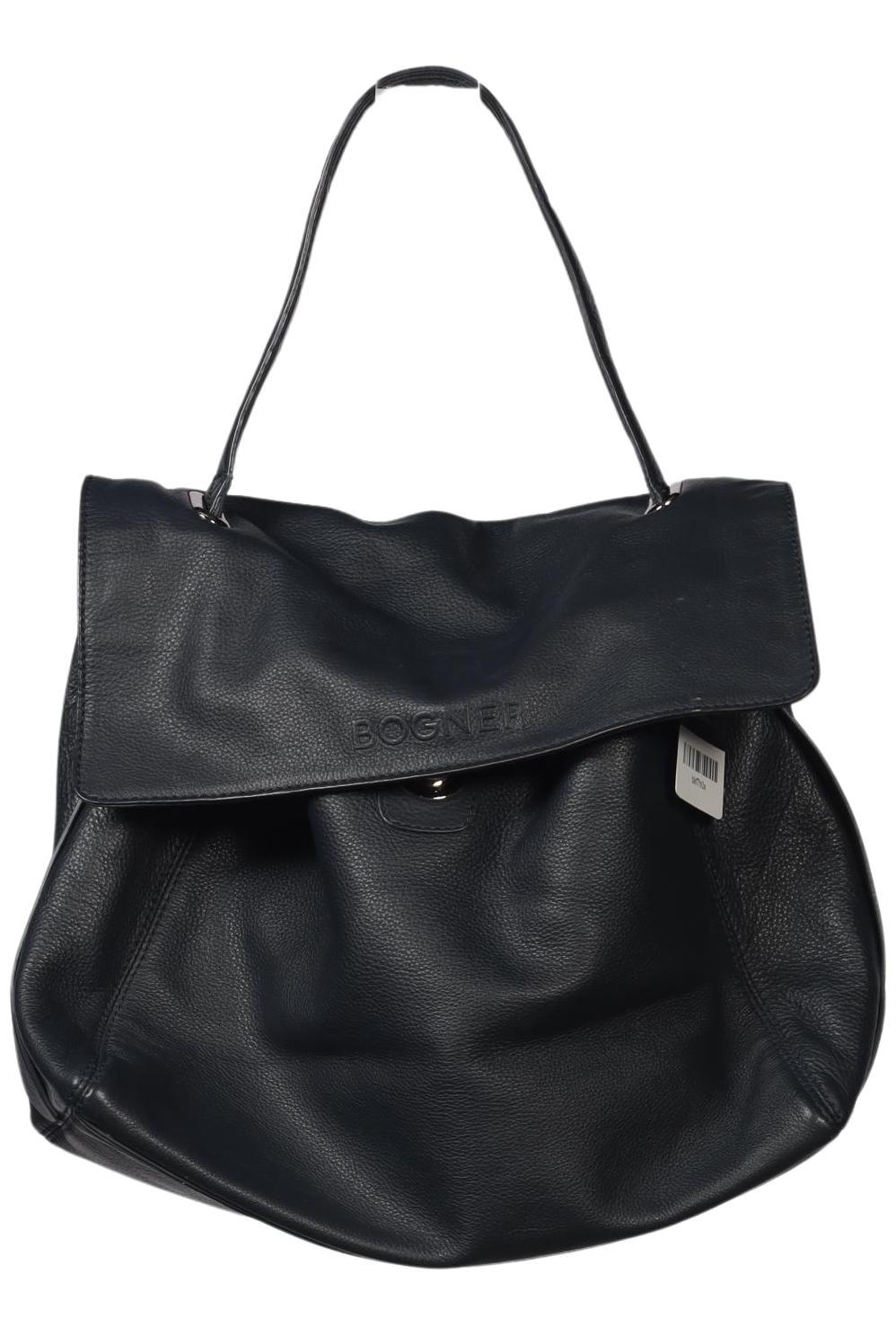 

Bogner Damen Handtasche, marineblau, Gr.