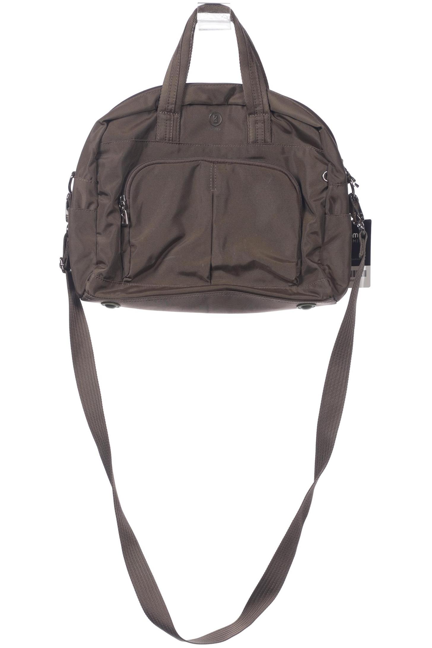 

Bogner Damen Handtasche, braun, Gr.