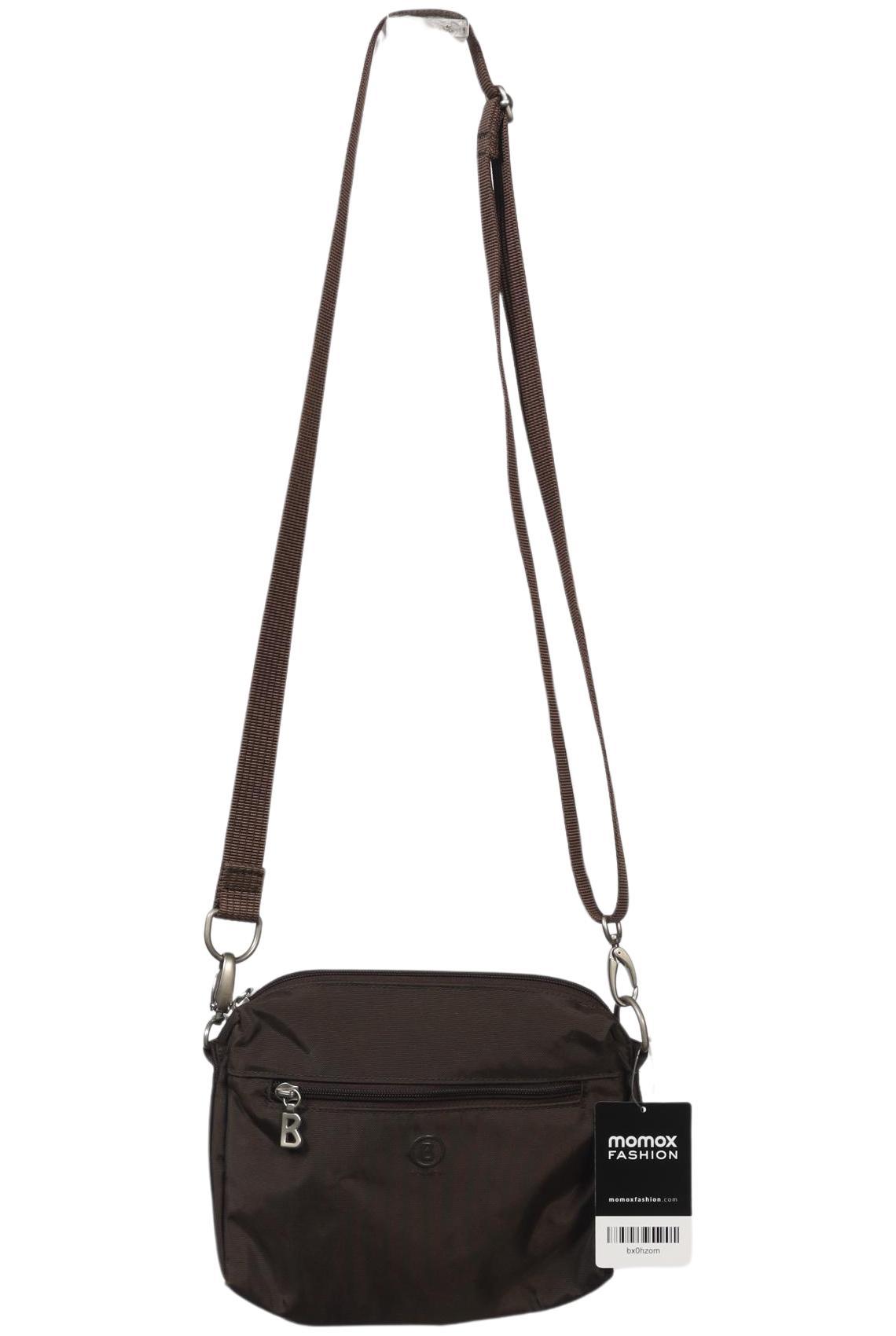

Bogner Damen Handtasche, braun, Gr.