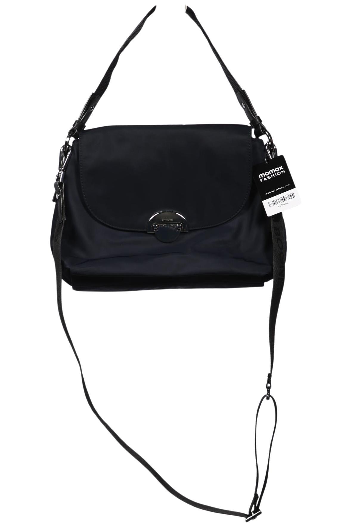 

Bogner Damen Handtasche, marineblau, Gr.