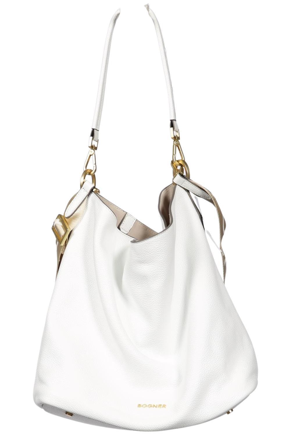 

Bogner Damen Handtasche, weiß, Gr.