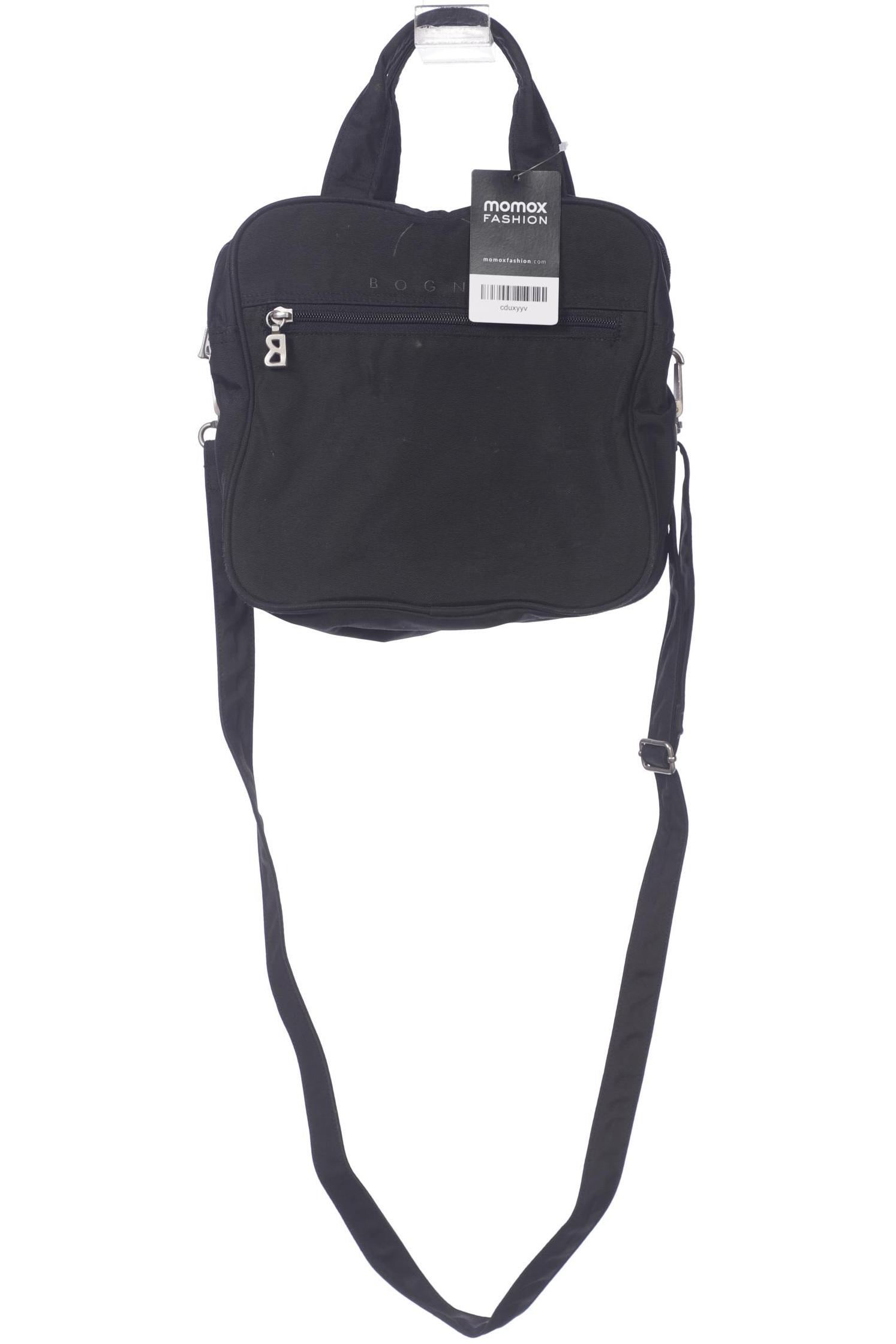 

Bogner Damen Handtasche, schwarz, Gr.