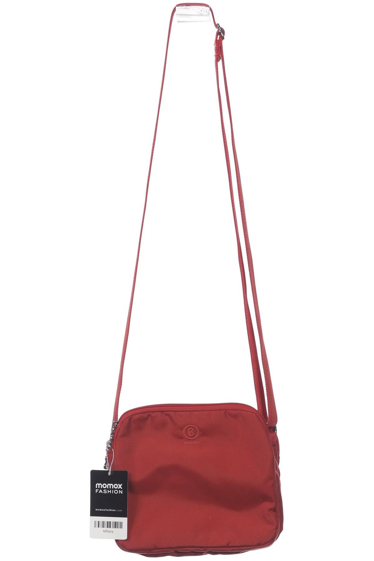 

Bogner Damen Handtasche, rot, Gr.