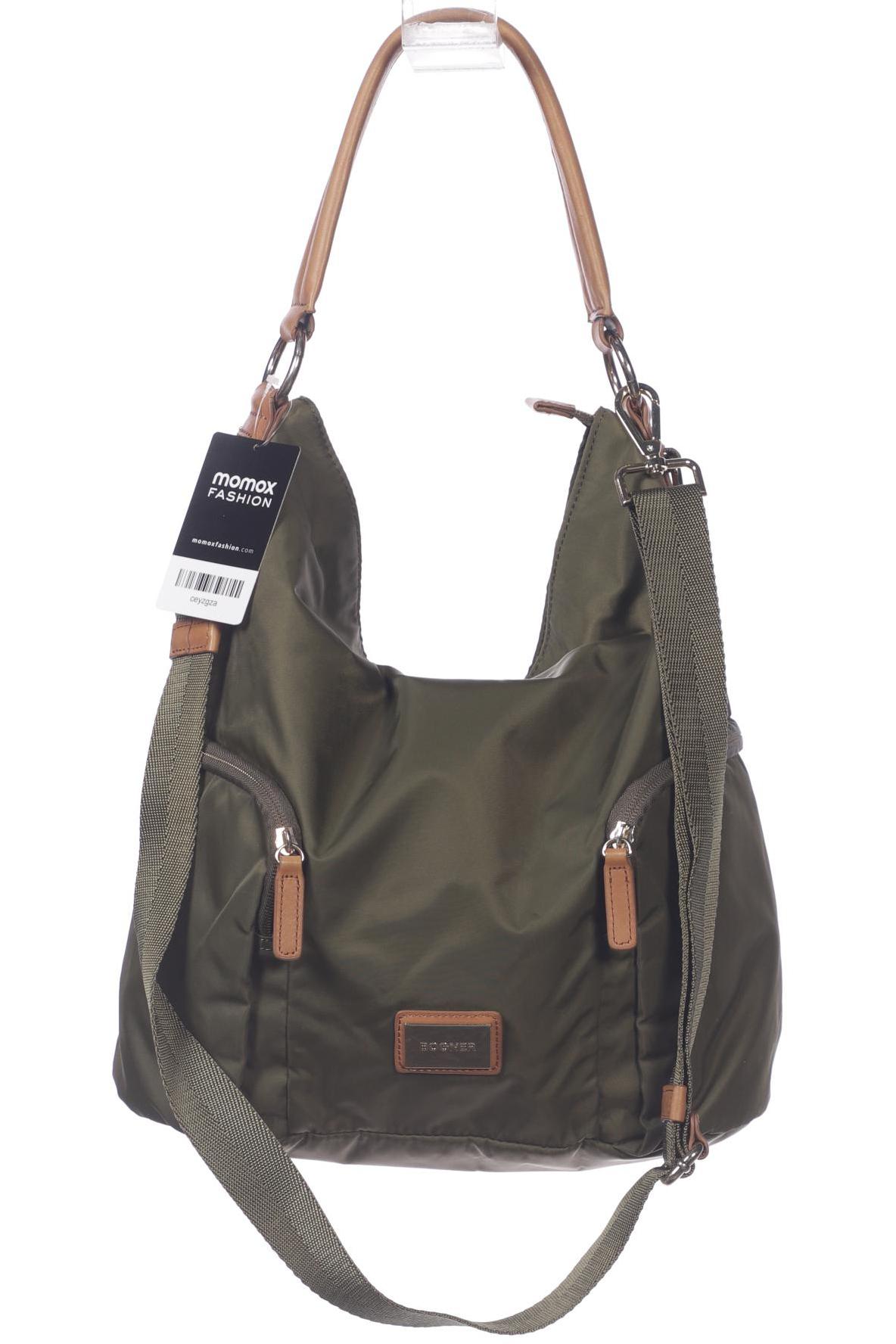 

Bogner Damen Handtasche, grün, Gr.