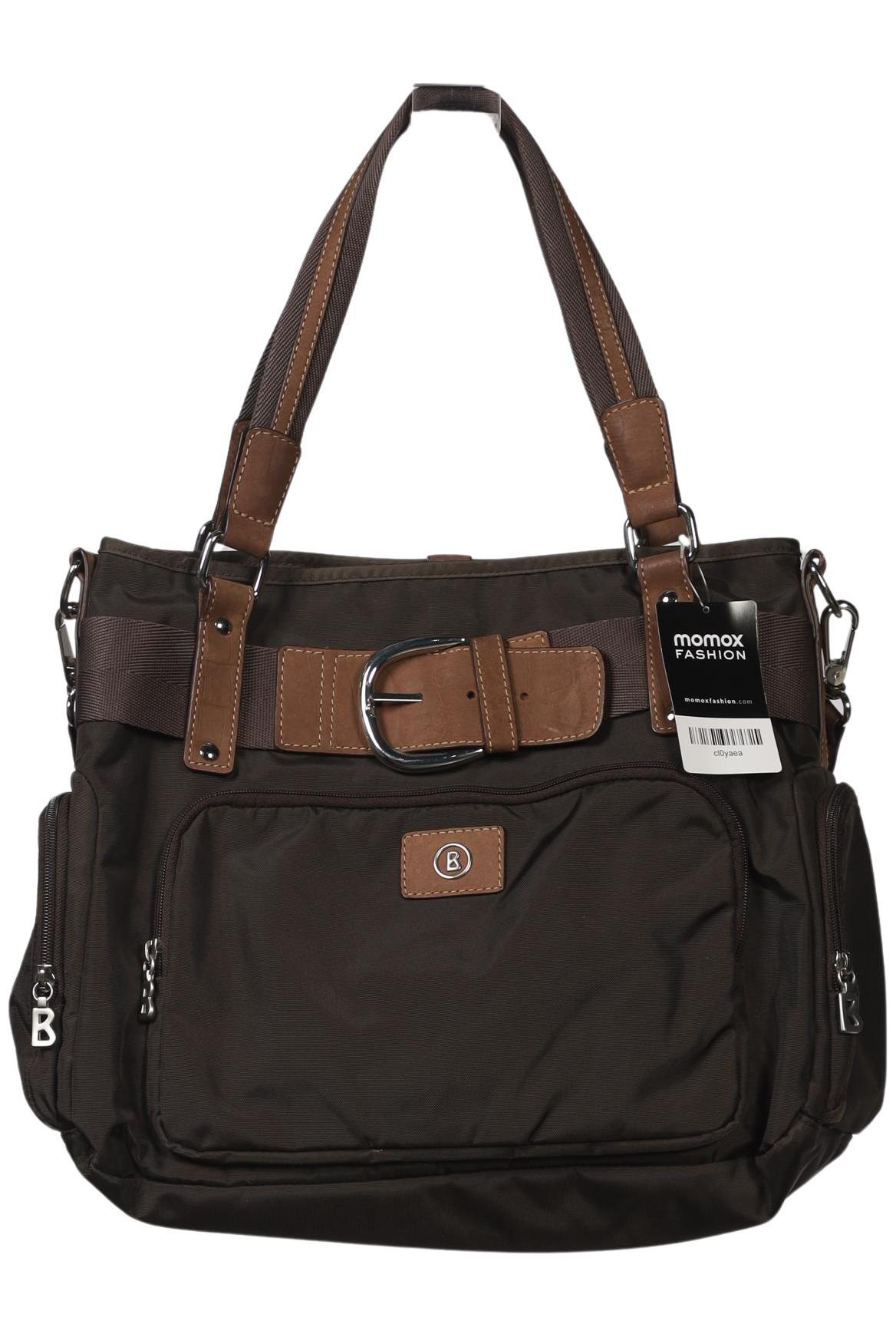 

Bogner Damen Handtasche, braun, Gr.