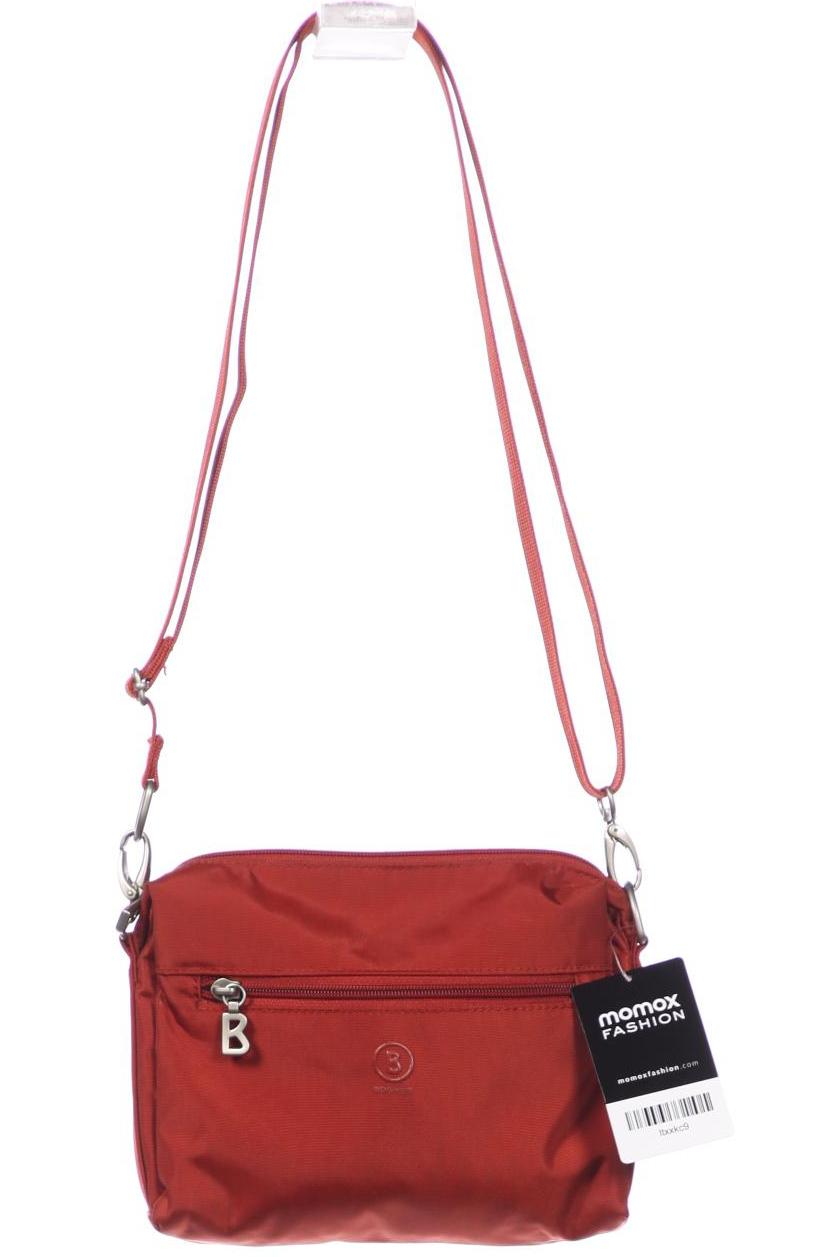 

Bogner Damen Handtasche, rot, Gr.