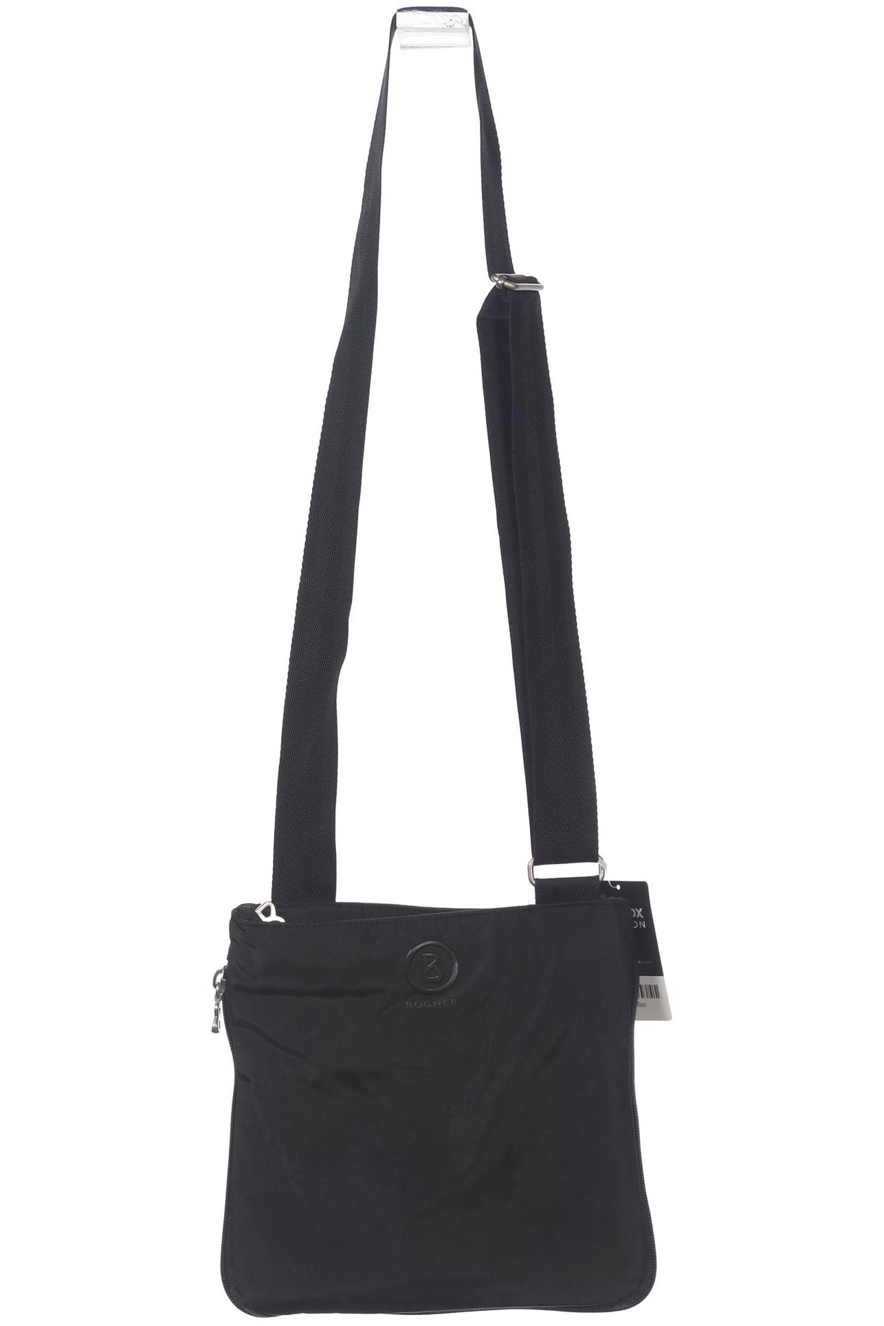 

Bogner Damen Handtasche, schwarz, Gr.