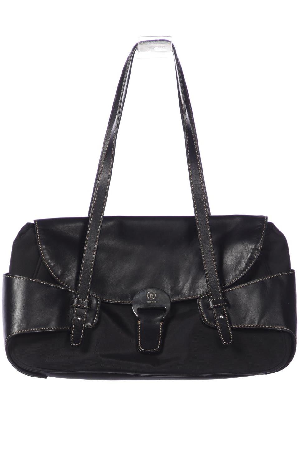 

Bogner Damen Handtasche, schwarz, Gr.