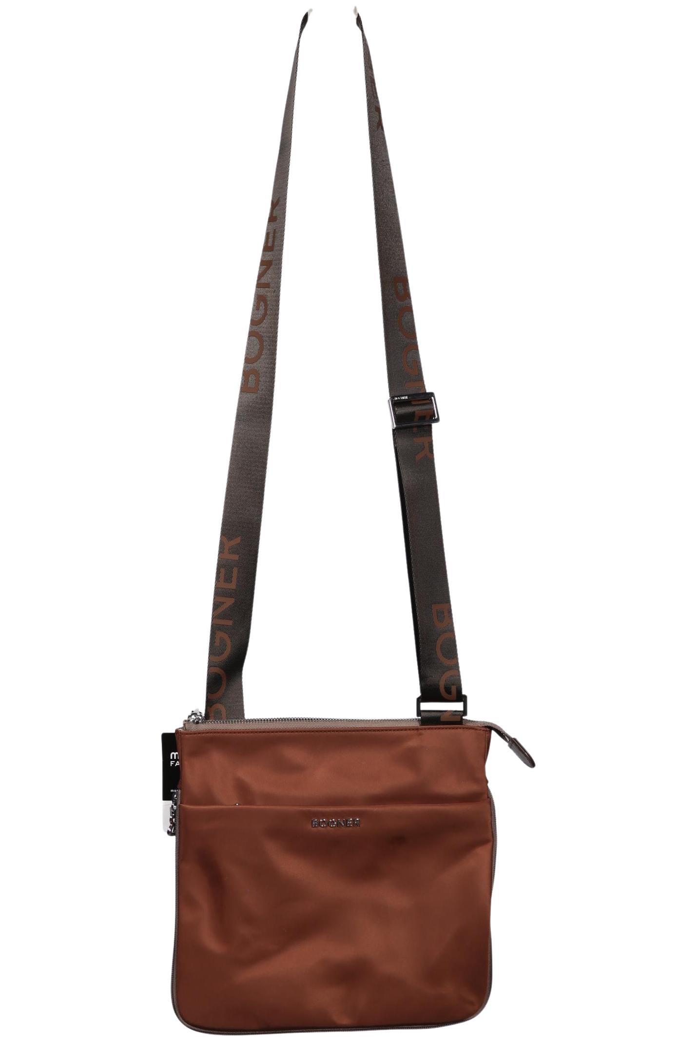

Bogner Damen Handtasche, braun, Gr.