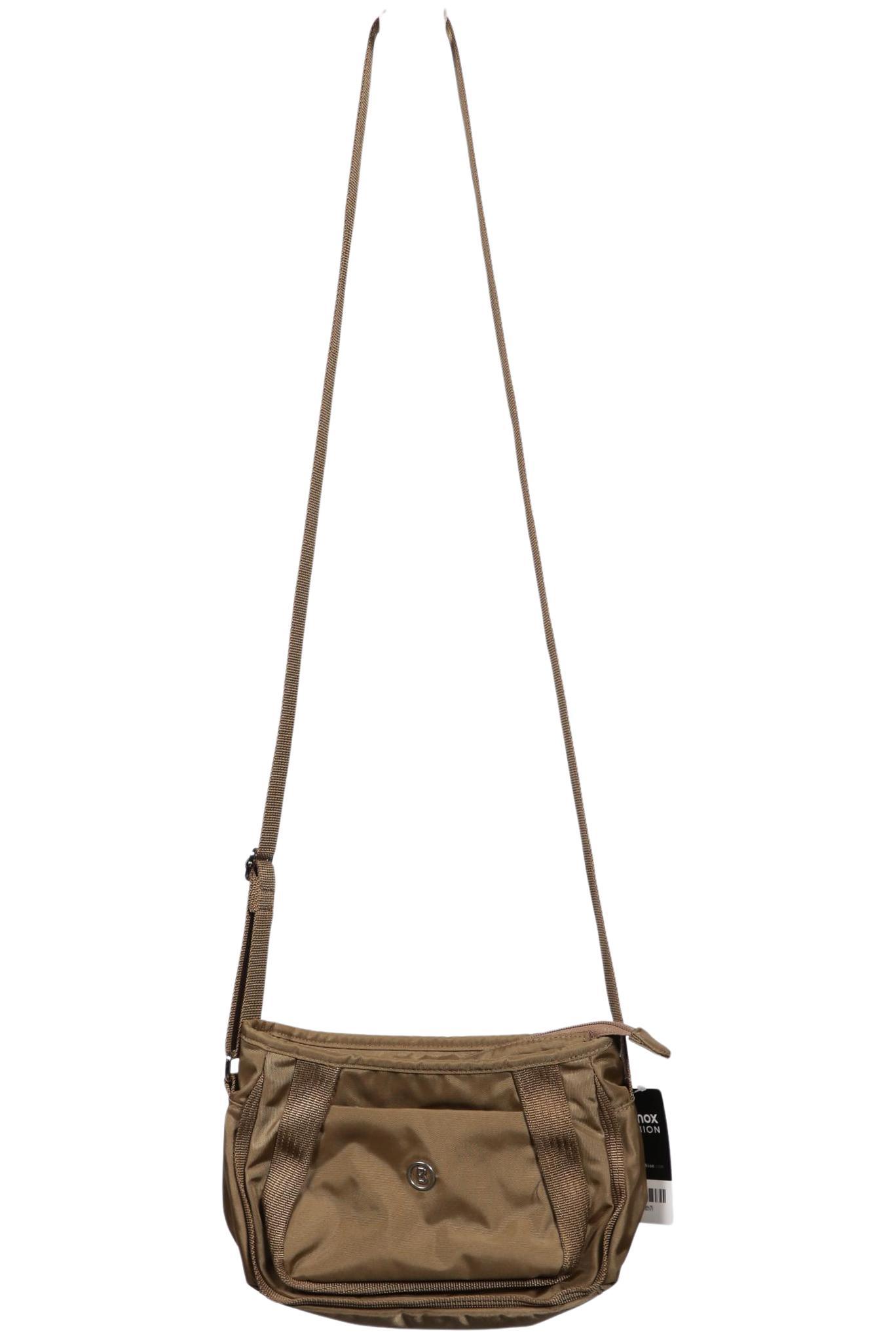 

Bogner Damen Handtasche, beige, Gr.