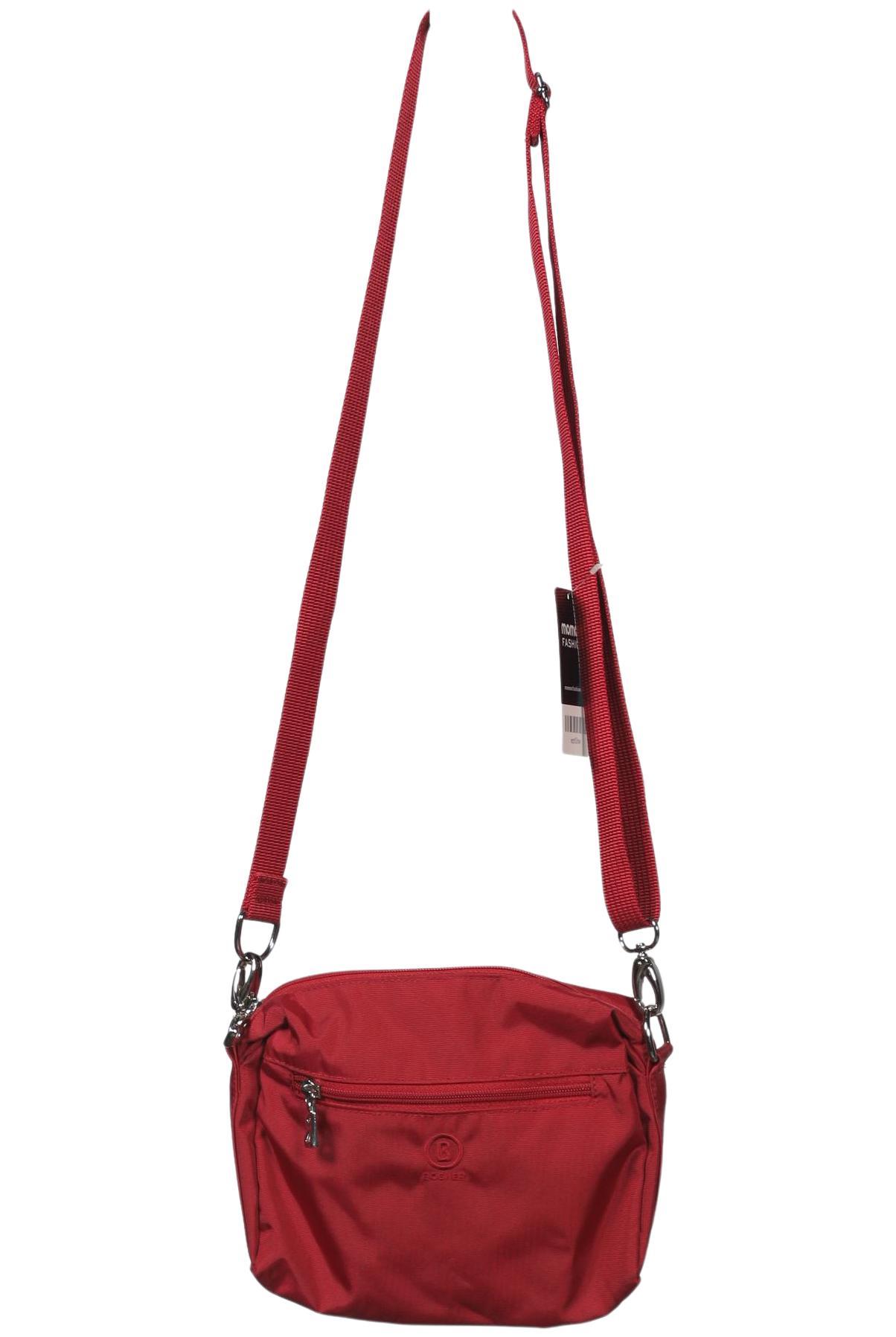 

Bogner Damen Handtasche, rot, Gr.