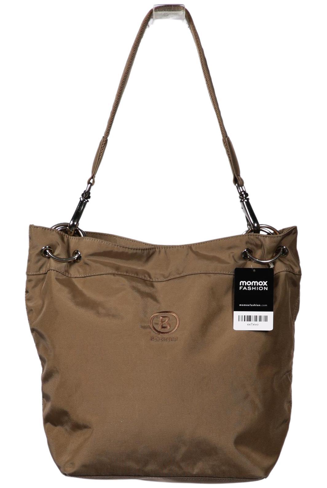 

Bogner Damen Handtasche, braun, Gr.